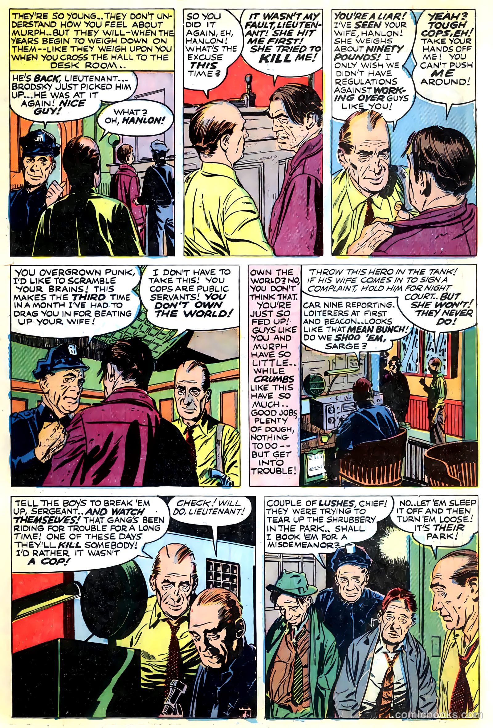 Police Trap #16 — page 15 of 36
