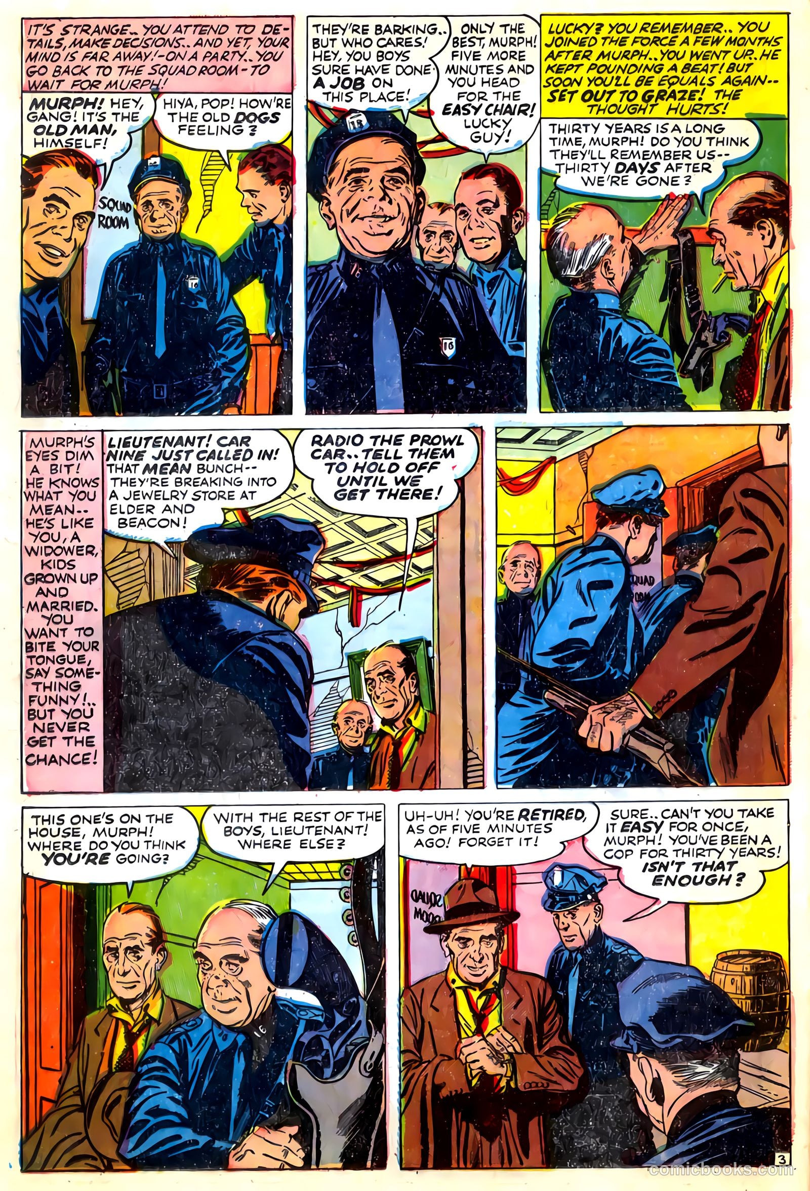 Police Trap #16 — page 16 of 36