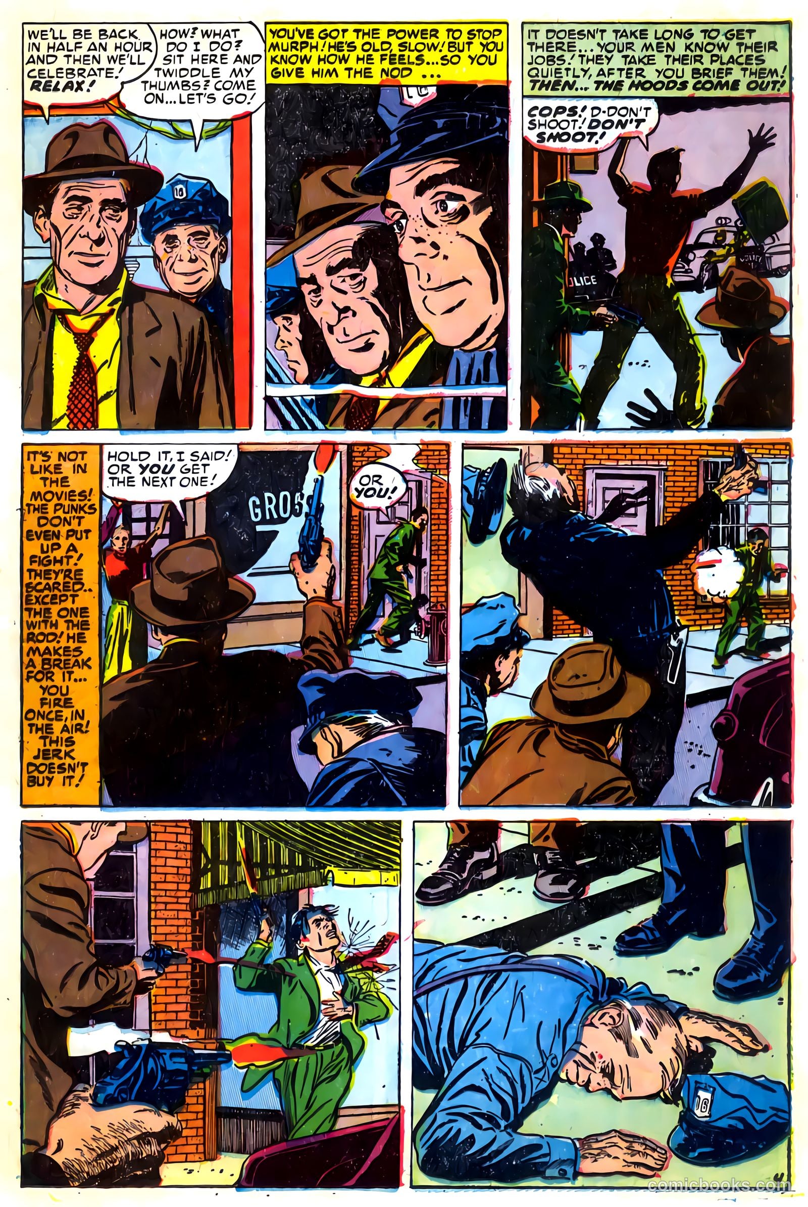 Police Trap #16 — page 17 of 36