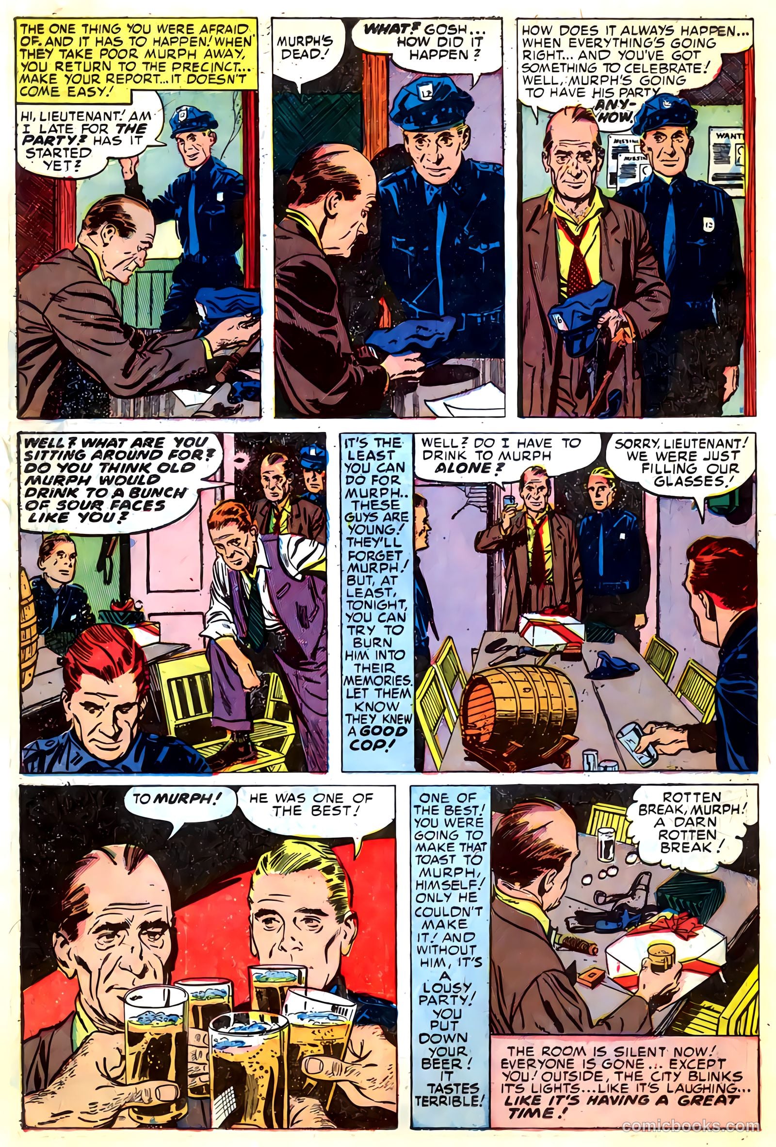 Police Trap #16 — page 18 of 36