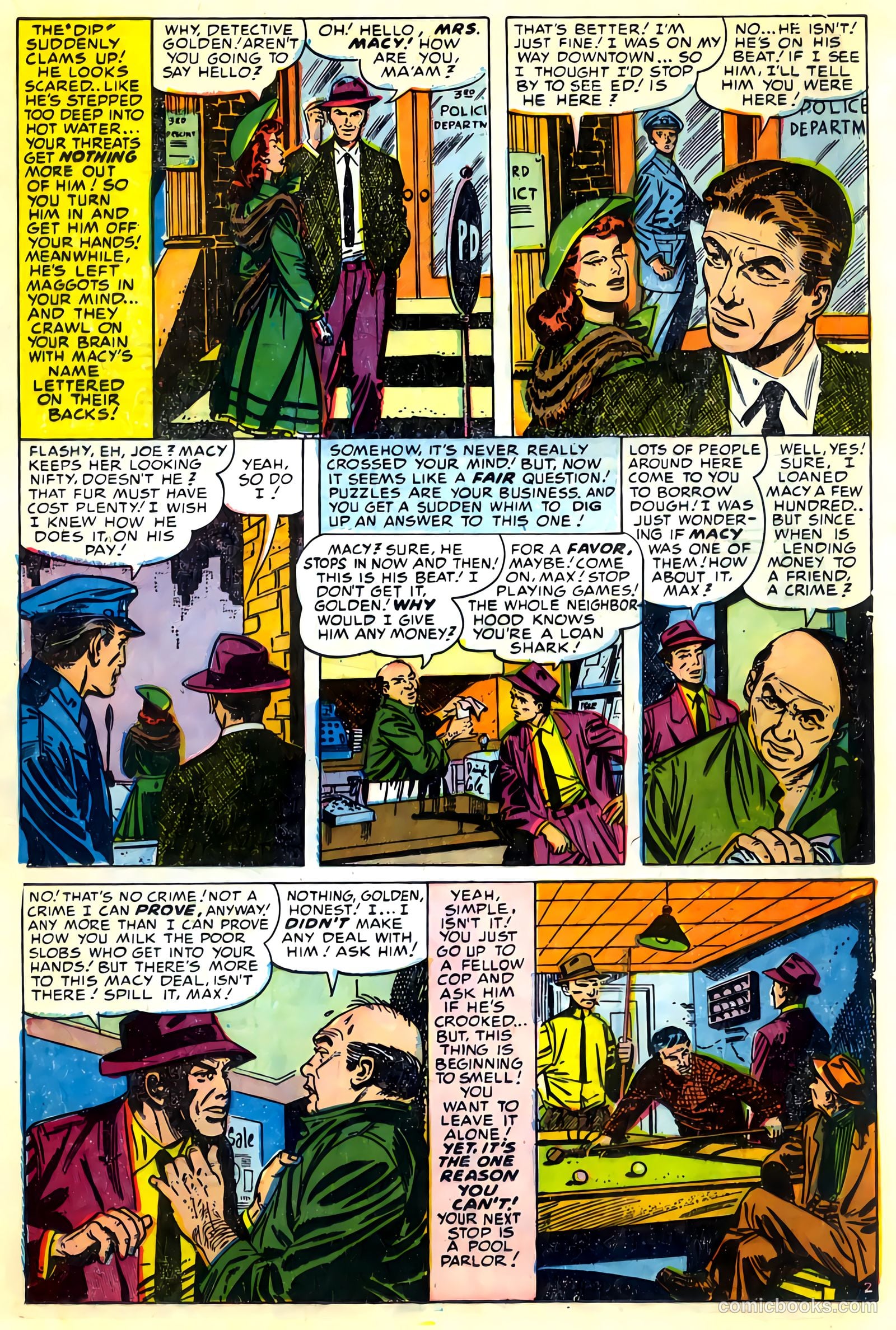 Police Trap #16 — page 21 of 36