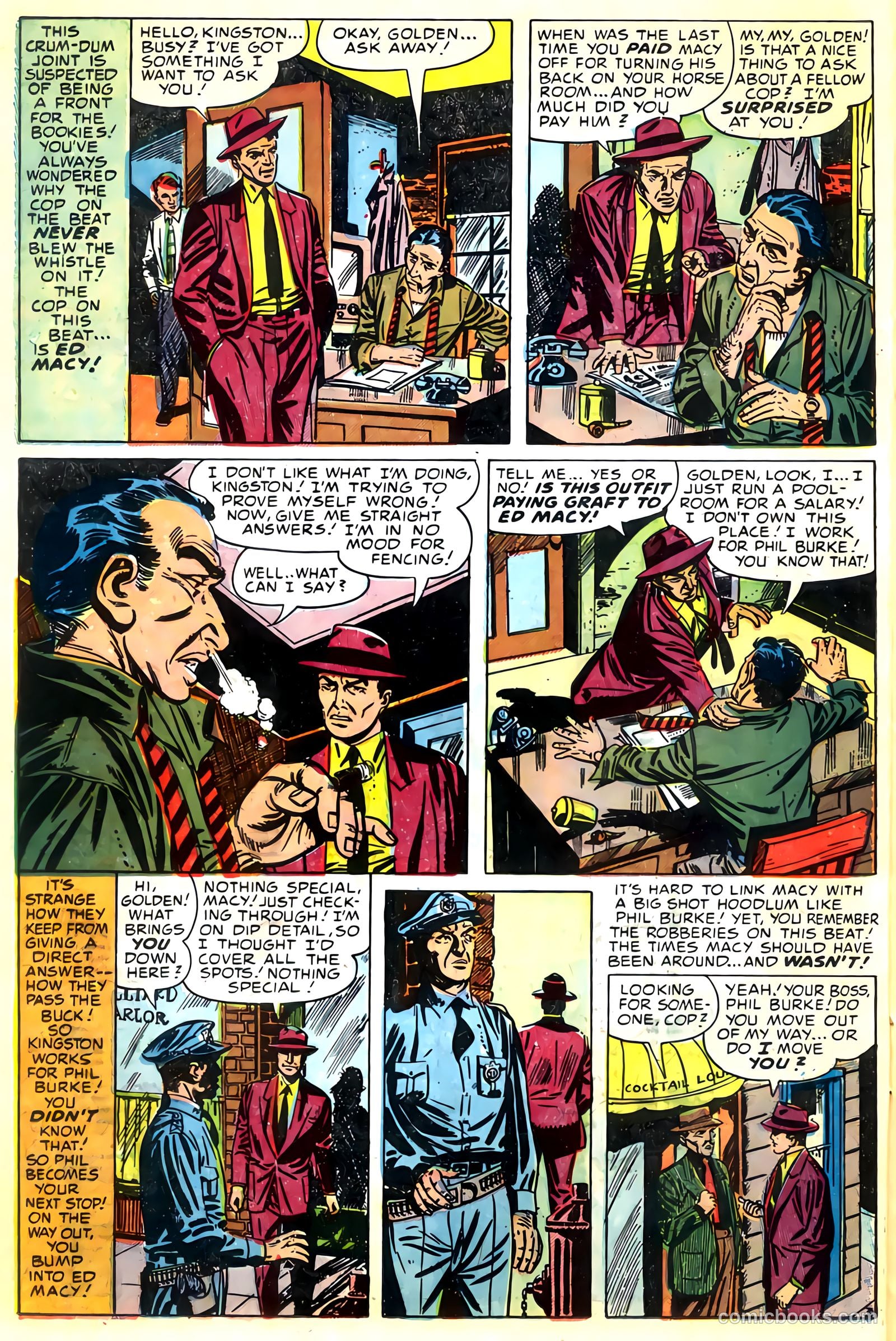 Police Trap #16 — page 22 of 36