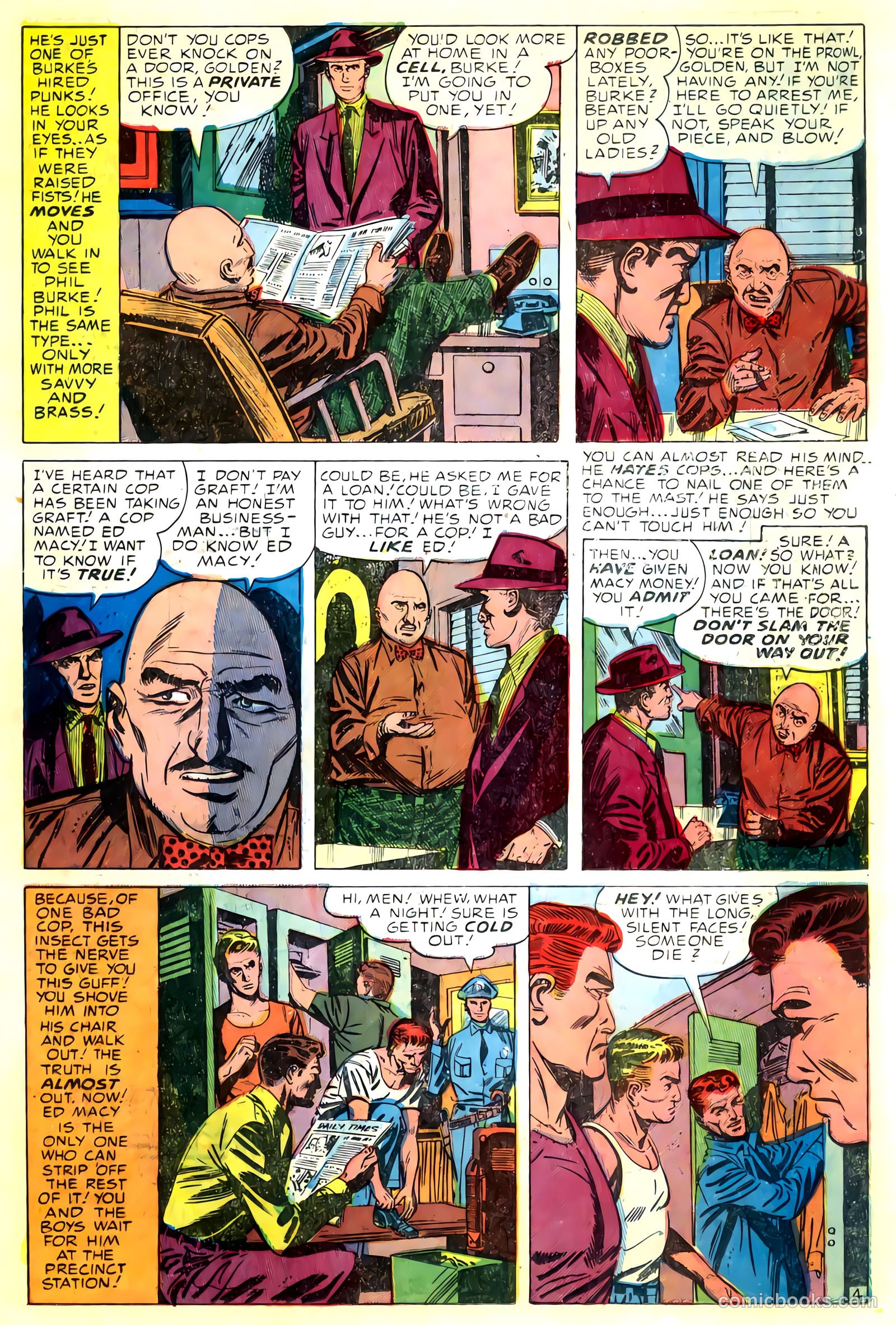 Police Trap #16 — page 23 of 36