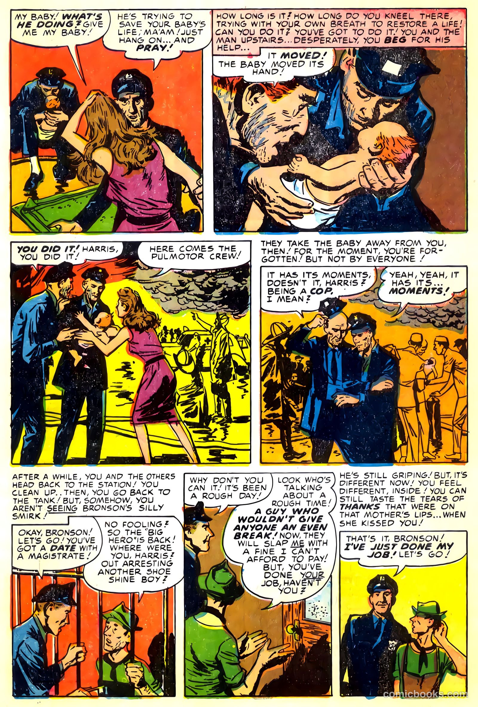 Police Trap #16 — page 32 of 36