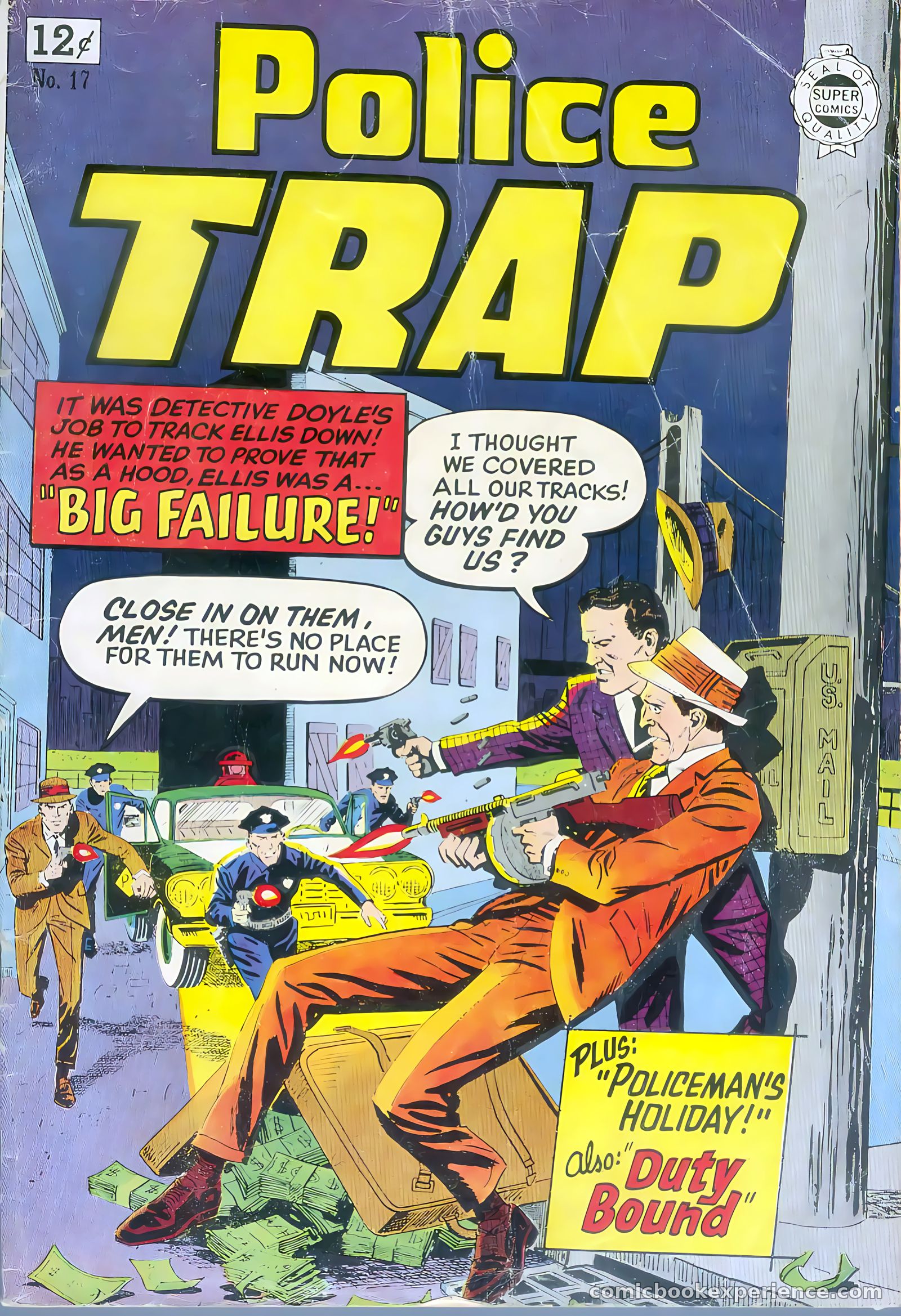 Police Trap #17 — page 1 of 36