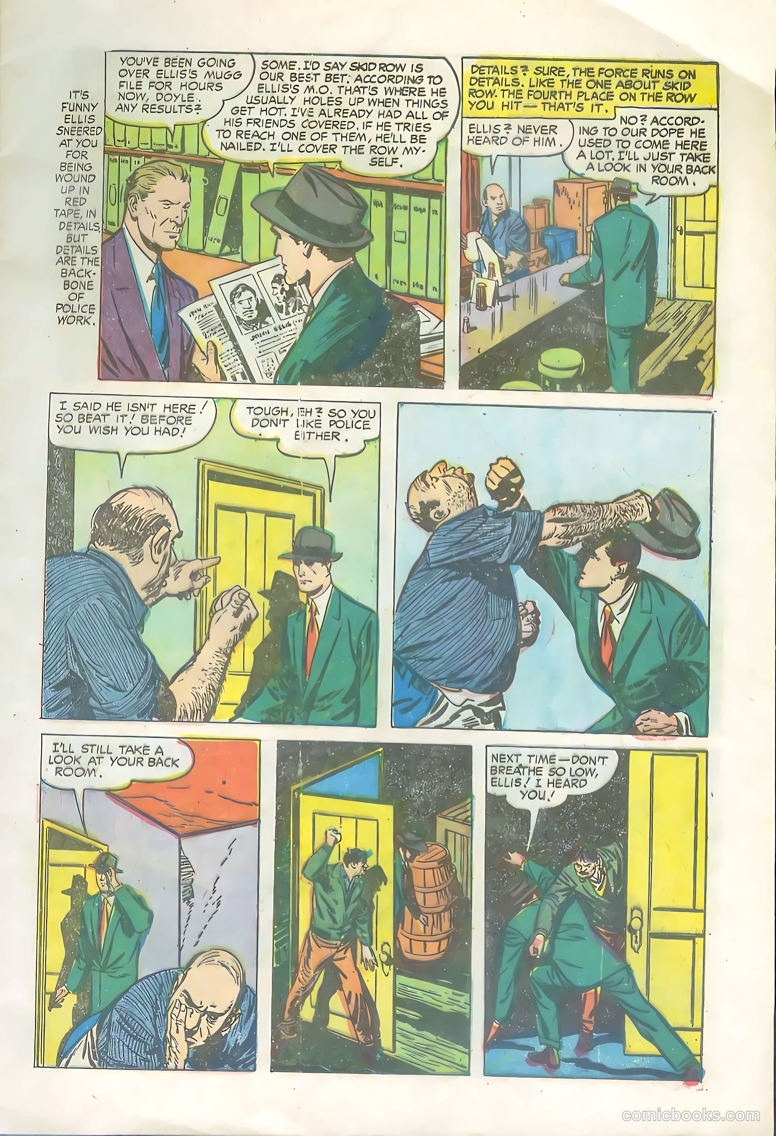 Police Trap #17 — page 5 of 36
