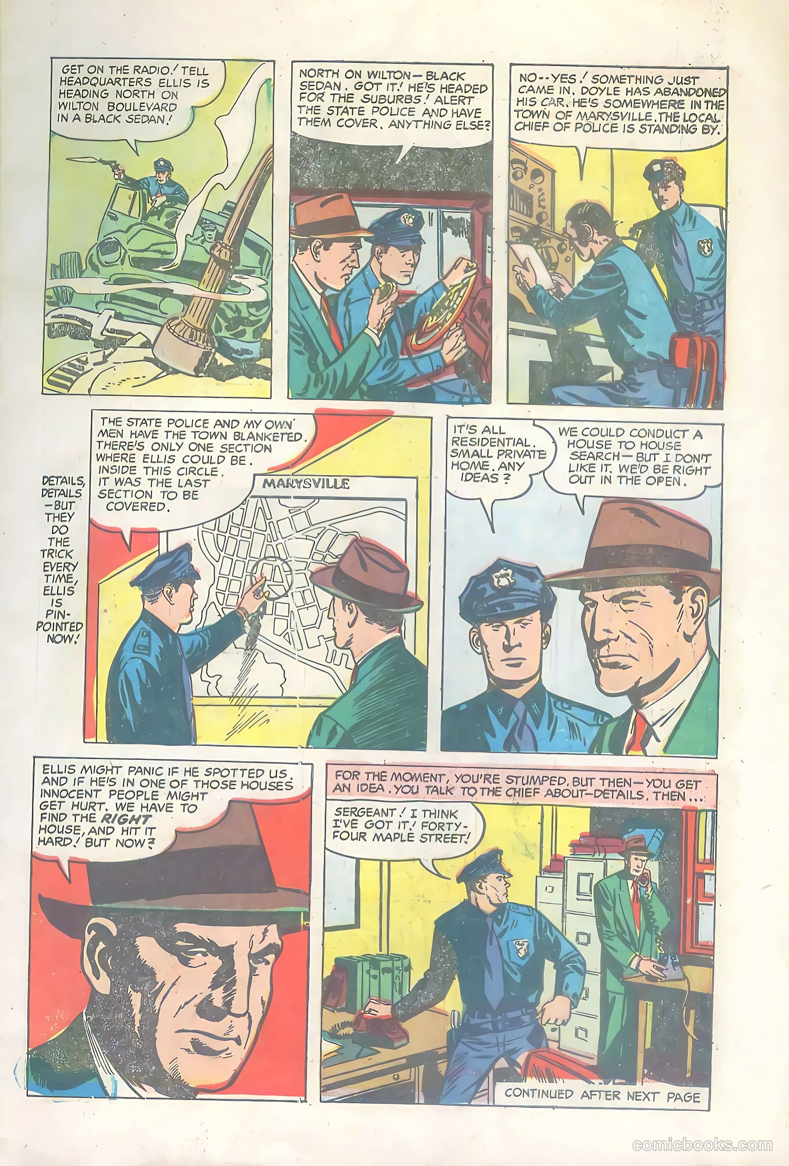 Police Trap #17 — page 7 of 36