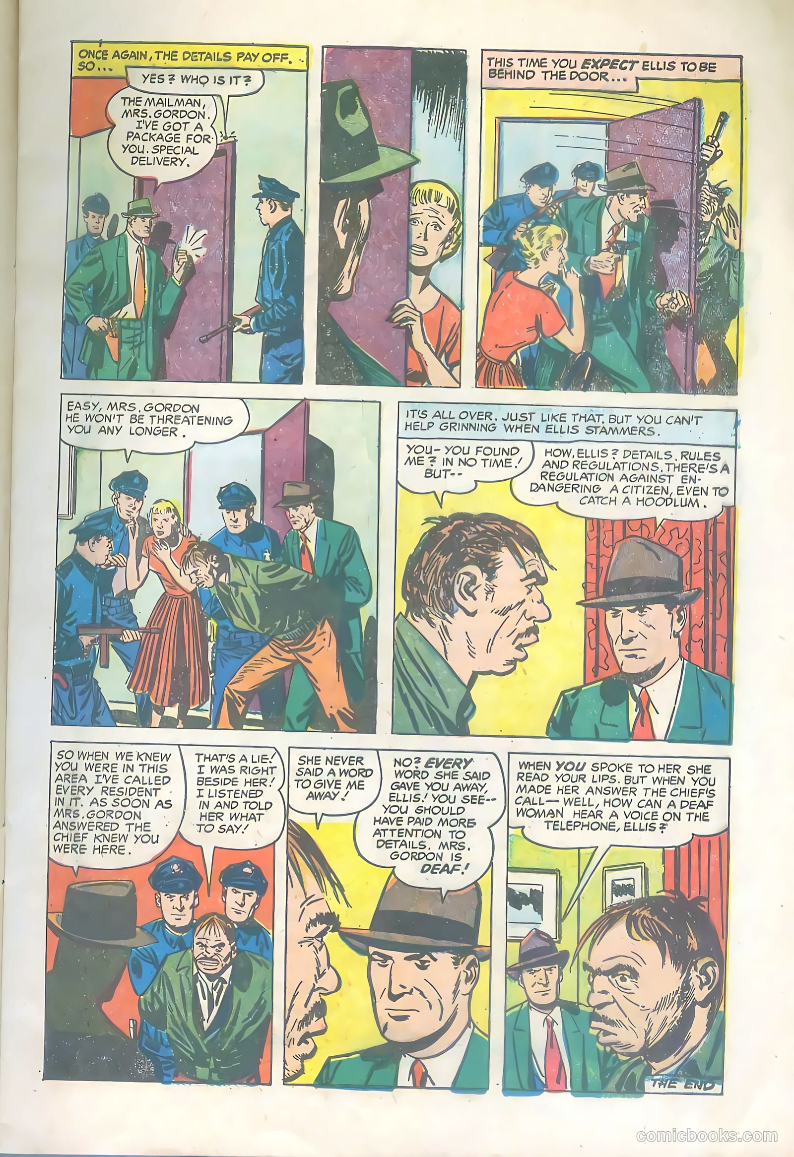 Police Trap #17 — page 9 of 36