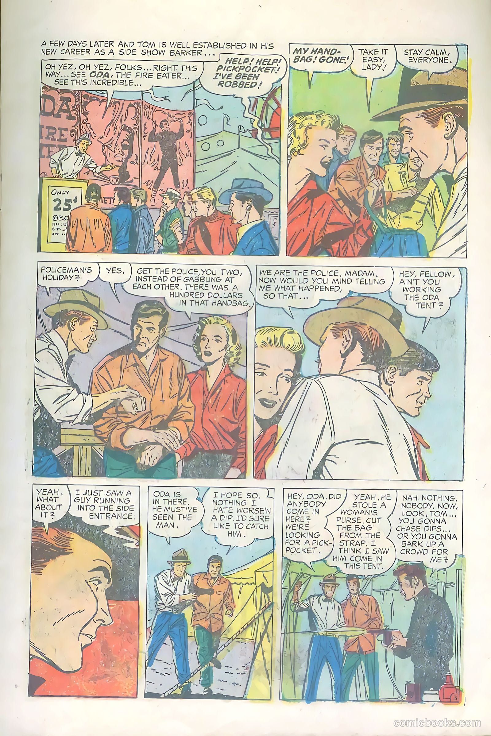 Police Trap #17 — page 15 of 36