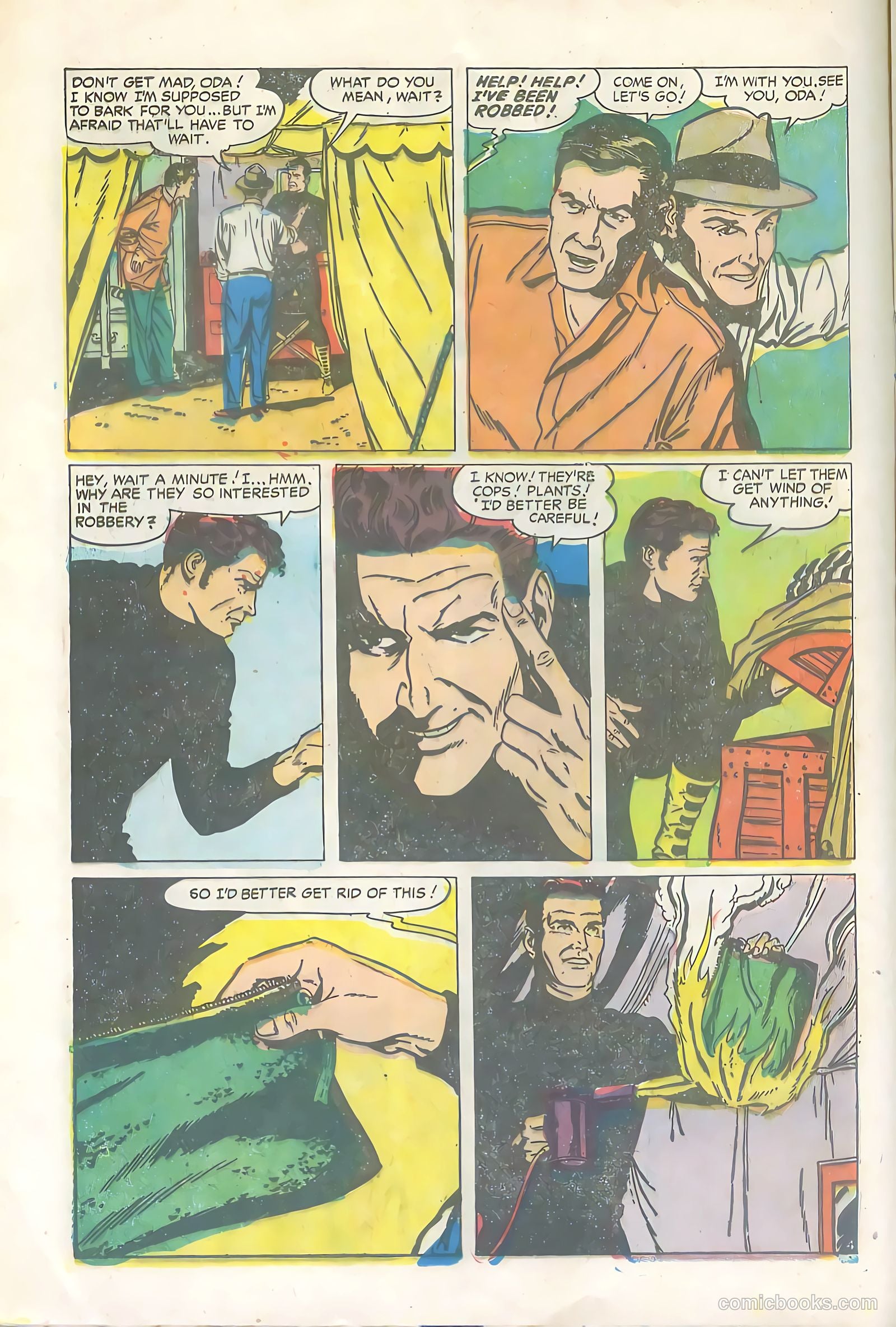 Police Trap #17 — page 16 of 36