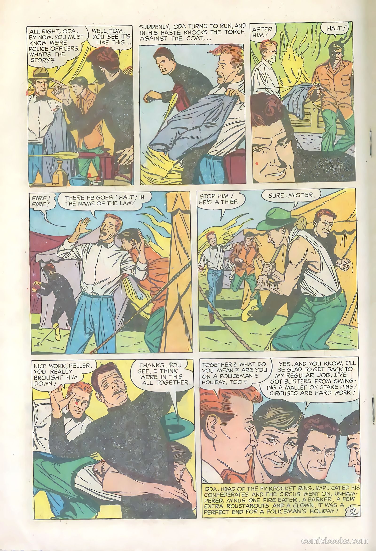 Police Trap #17 — page 18 of 36