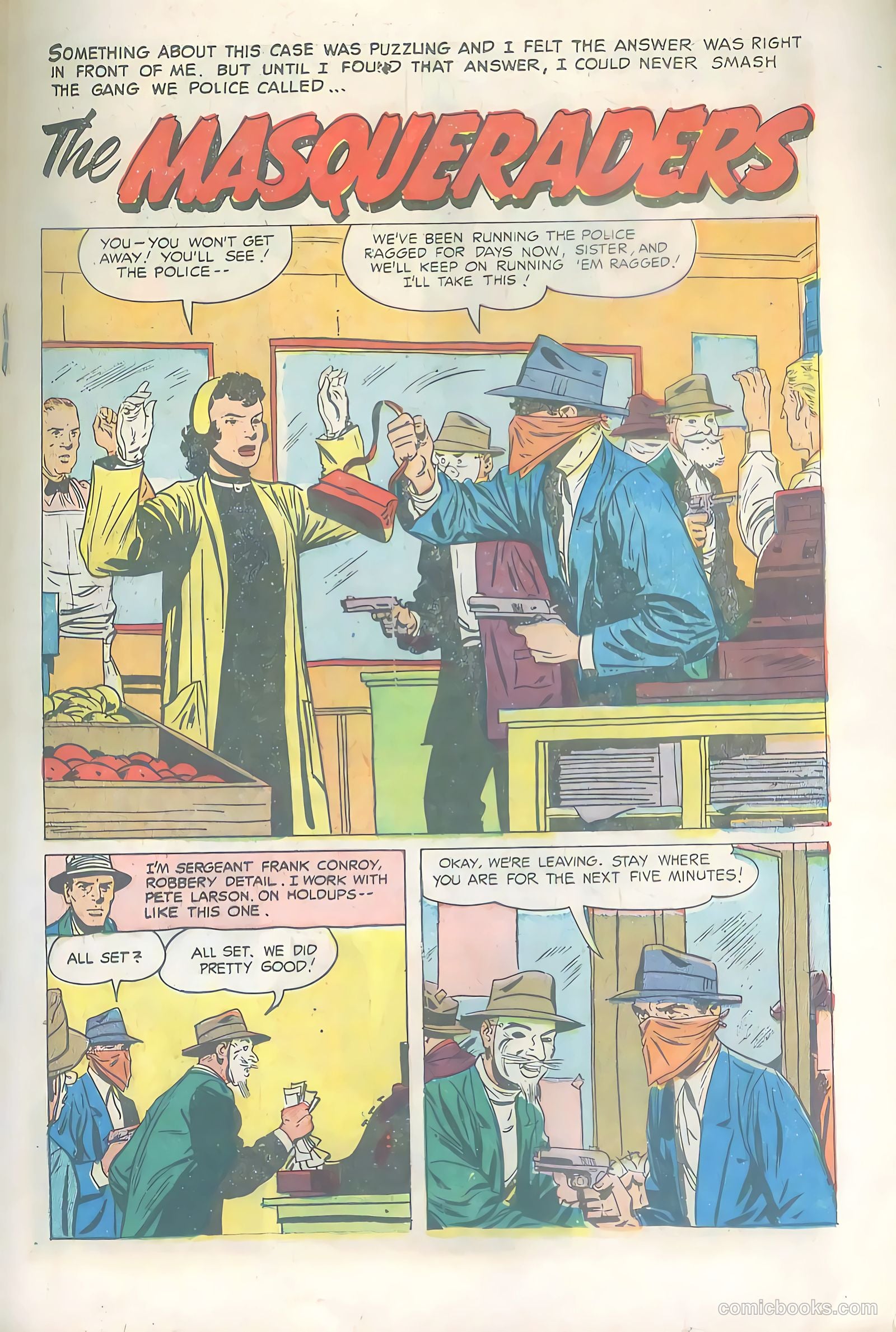 Police Trap #17 — page 19 of 36