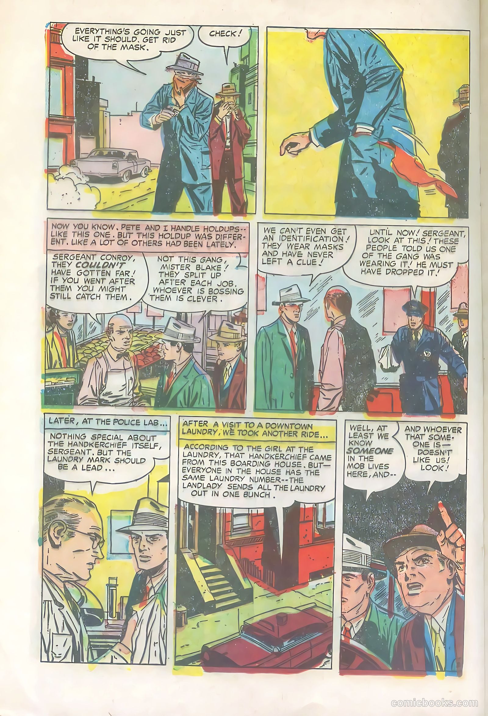 Police Trap #17 — page 20 of 36