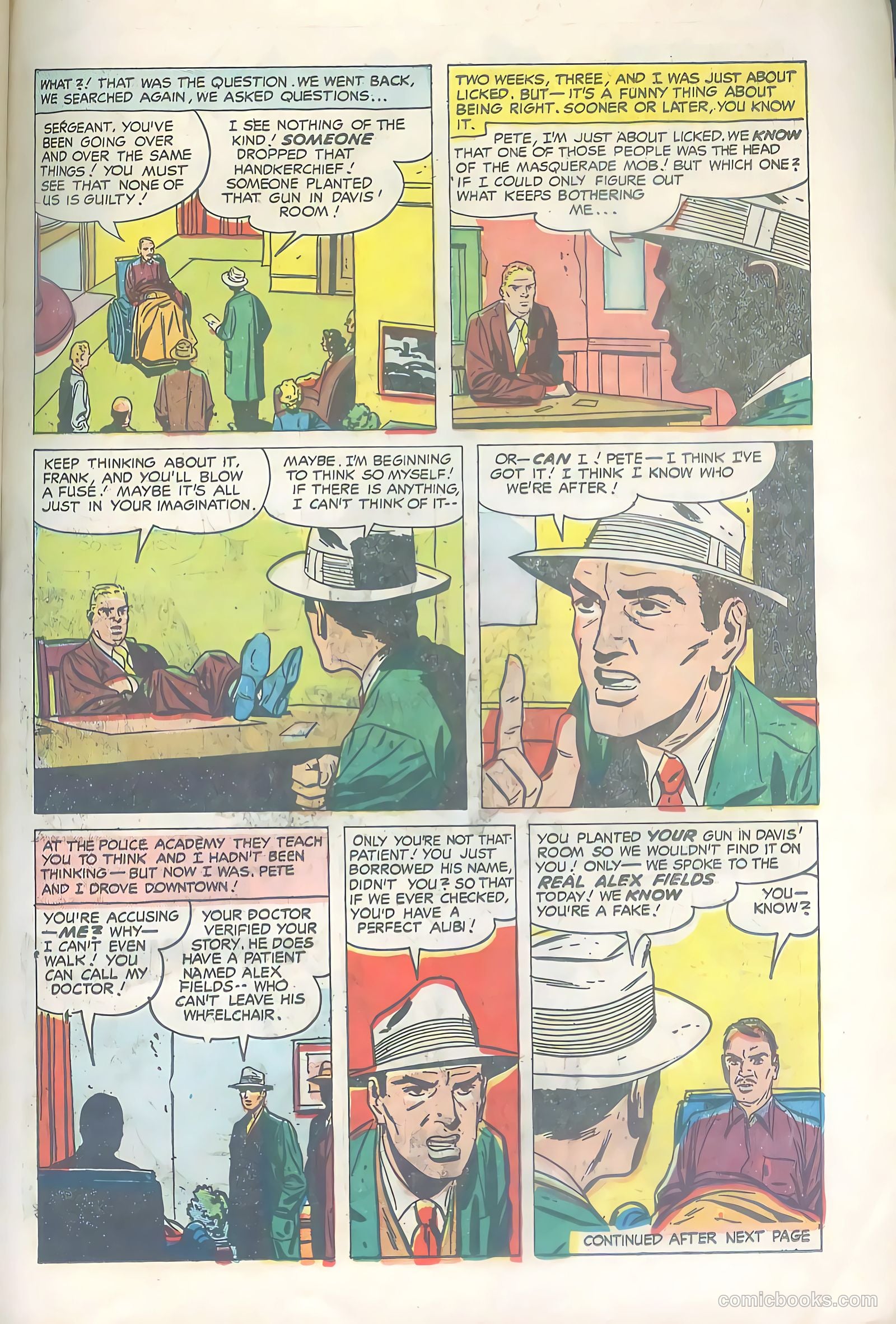 Police Trap #17 — page 23 of 36