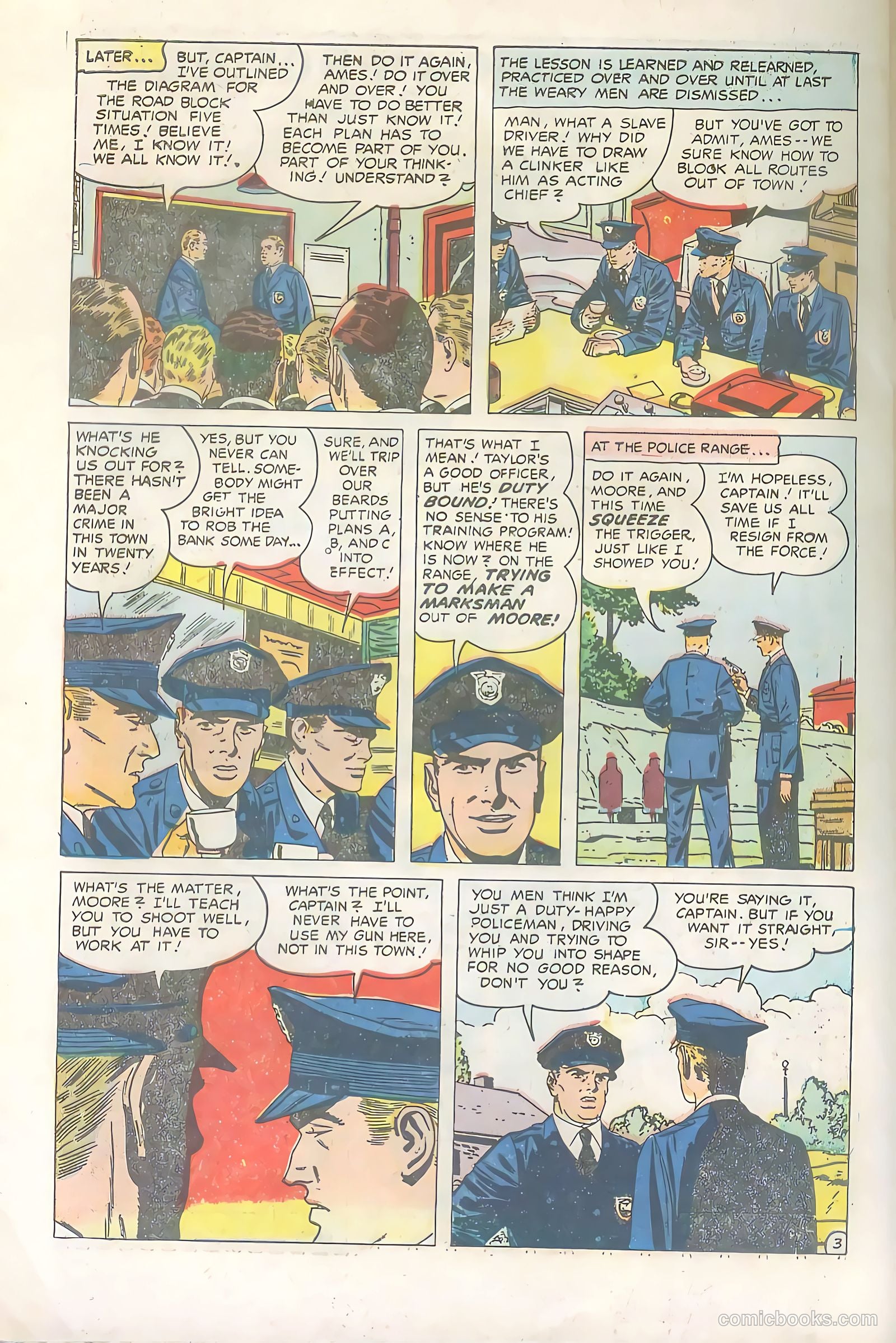 Police Trap #17 — page 30 of 36