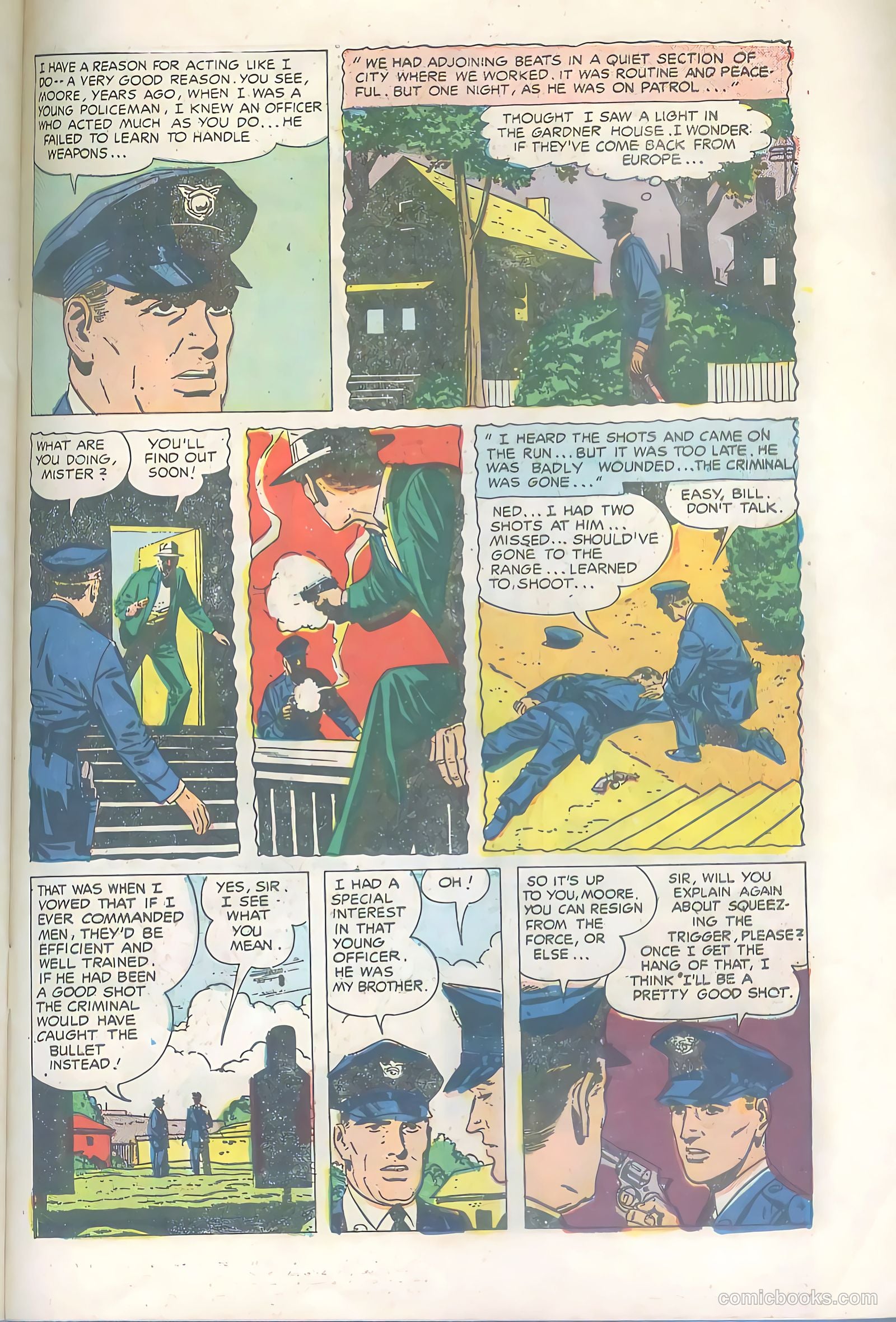 Police Trap #17 — page 31 of 36