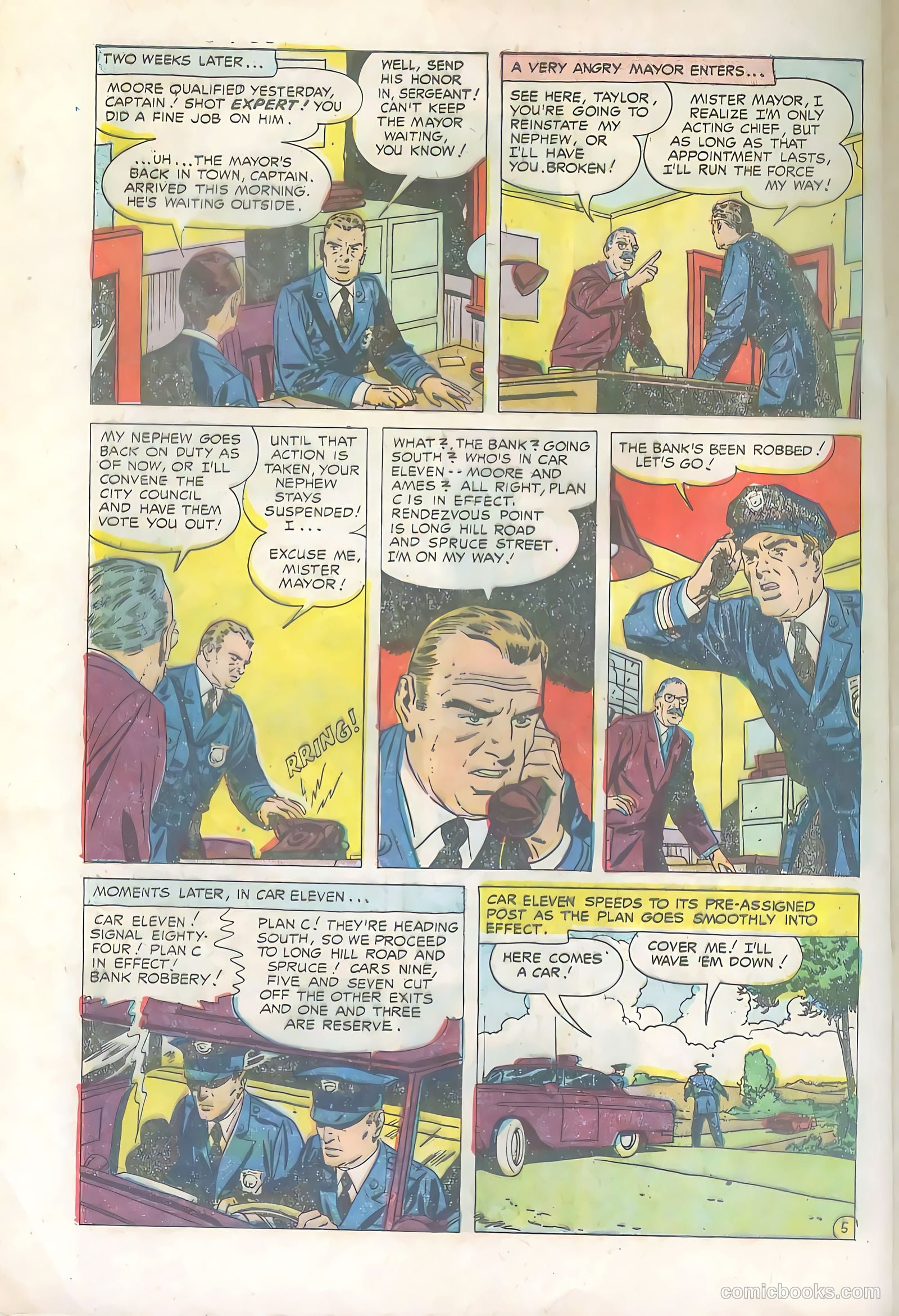 Police Trap #17 — page 32 of 36