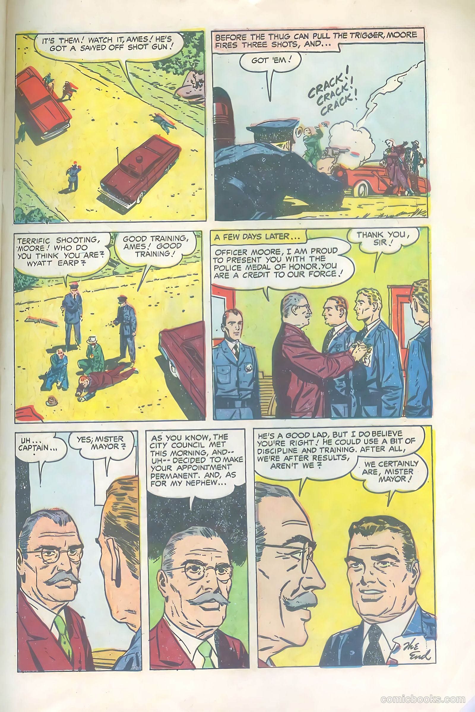 Police Trap #17 — page 33 of 36