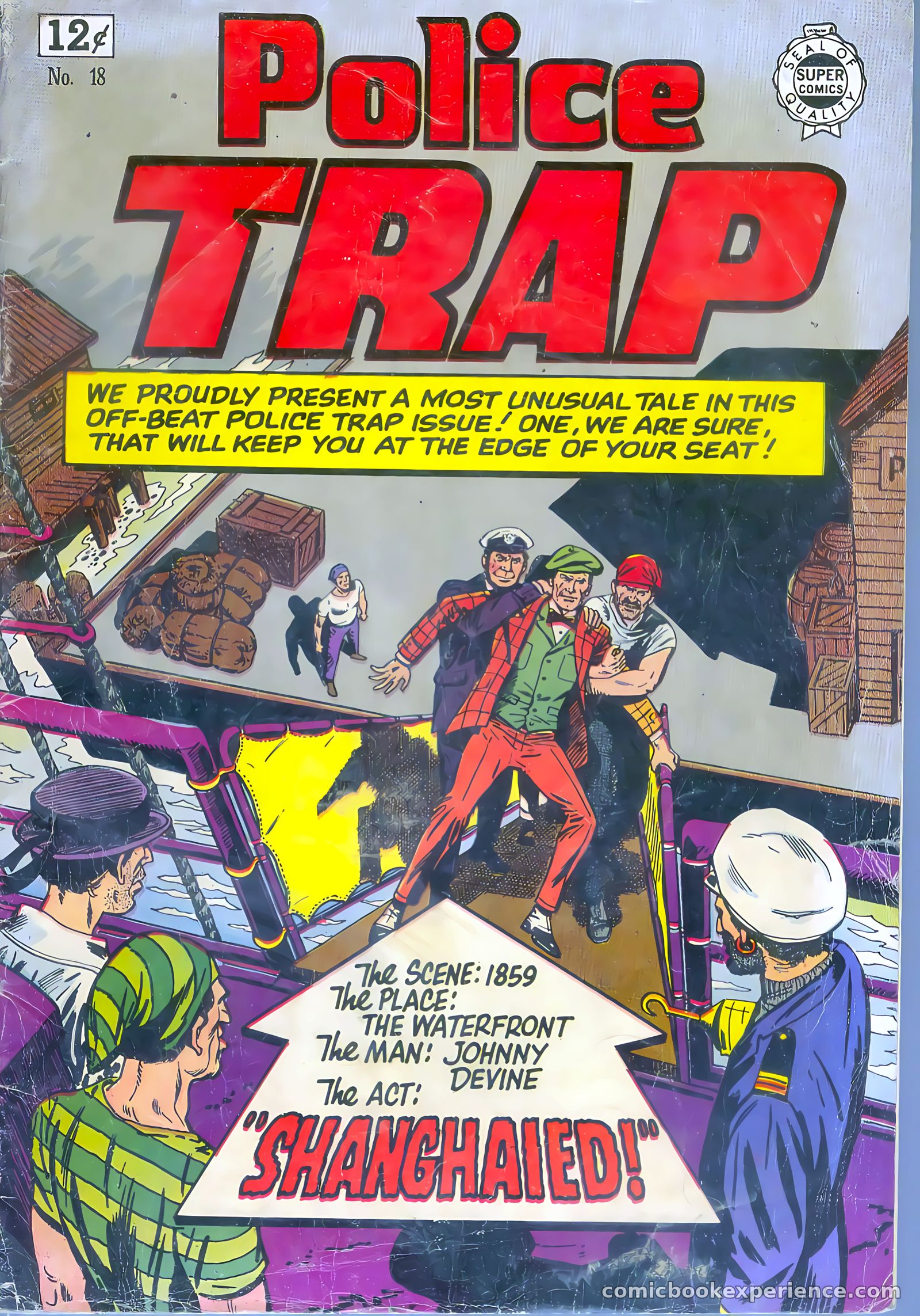 Police Trap #18 — page 1 of 37