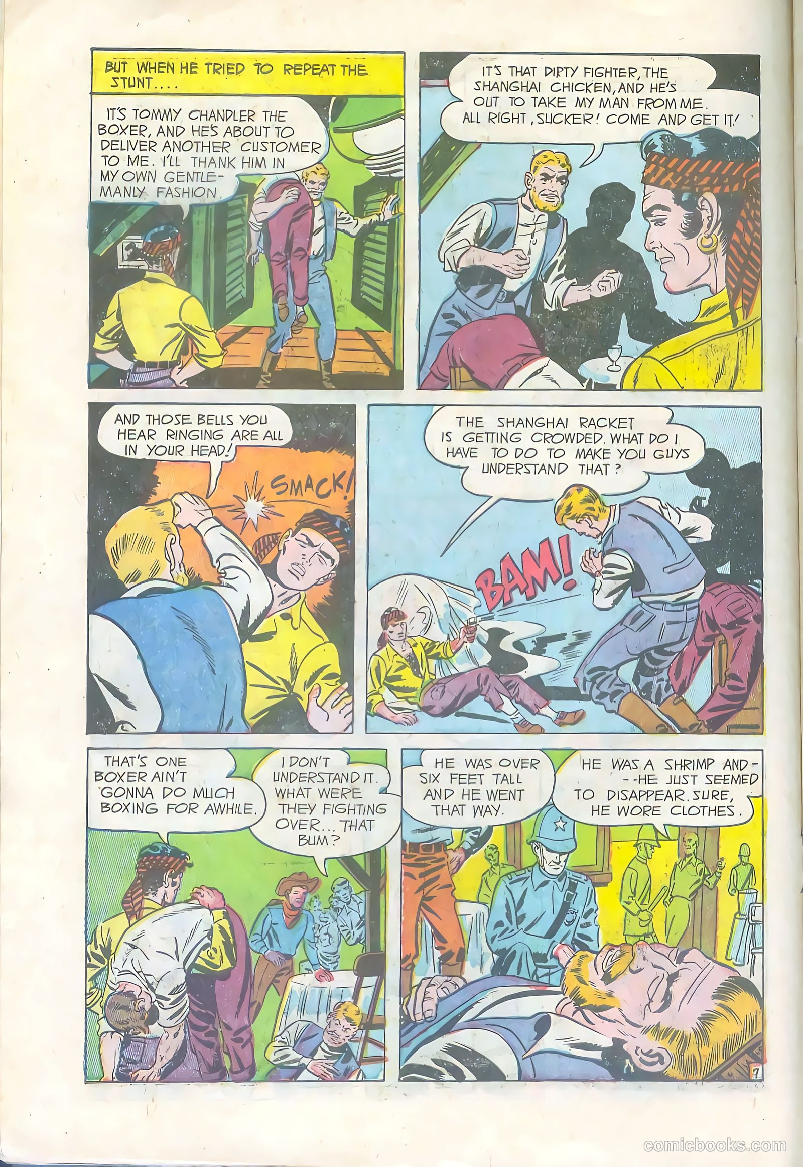 Police Trap #18 — page 9 of 37