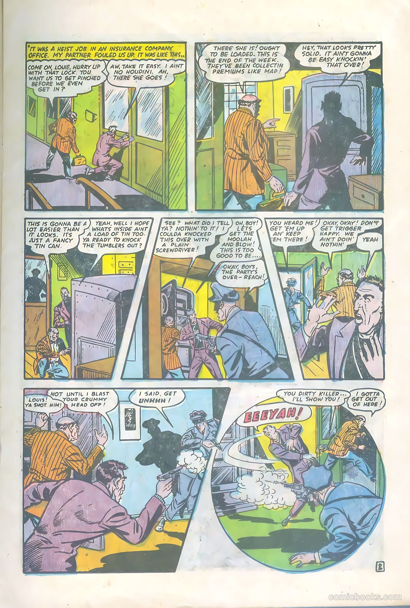 Police Trap #18 — page 14 of 37