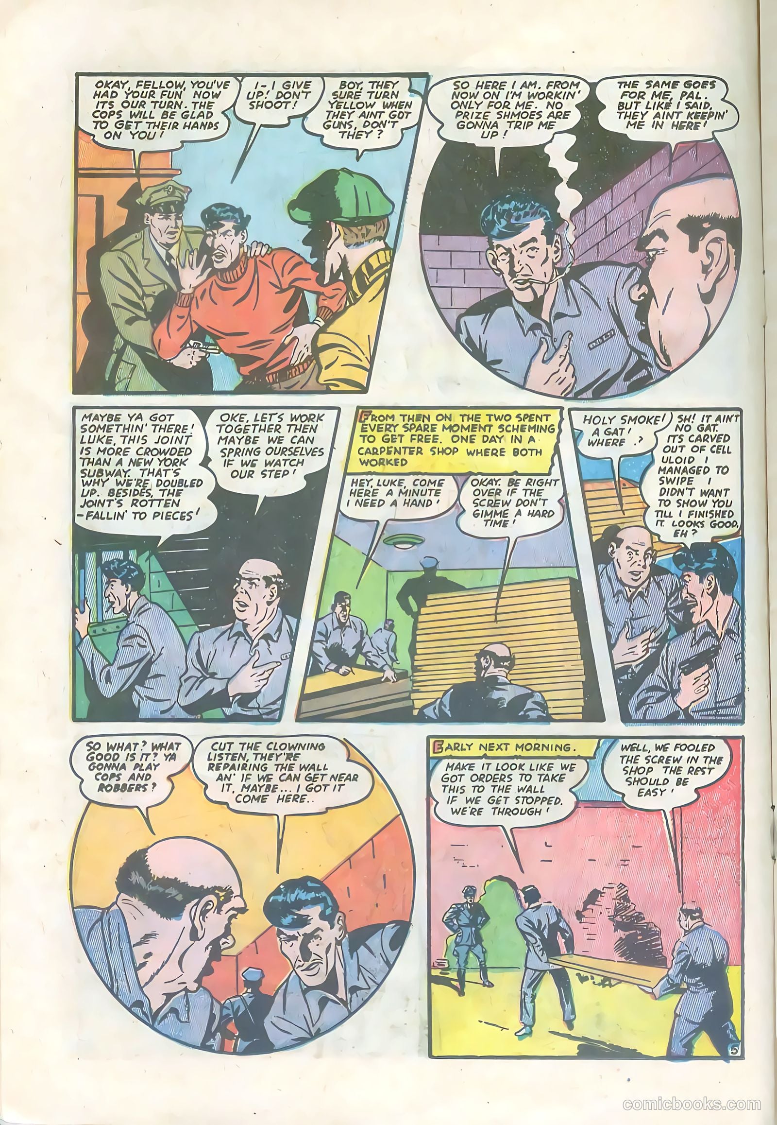 Police Trap #18 — page 17 of 37