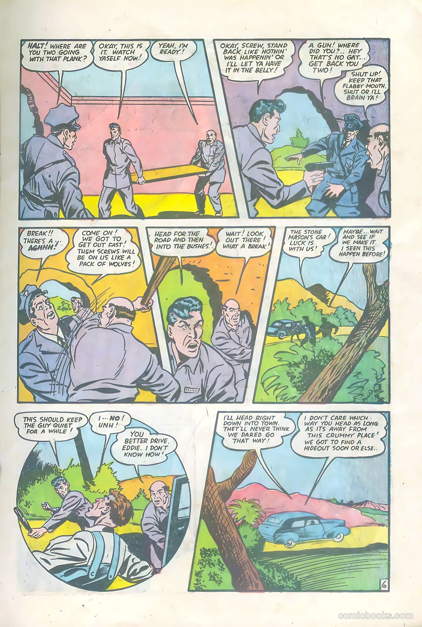 Police Trap #18 — page 18 of 37