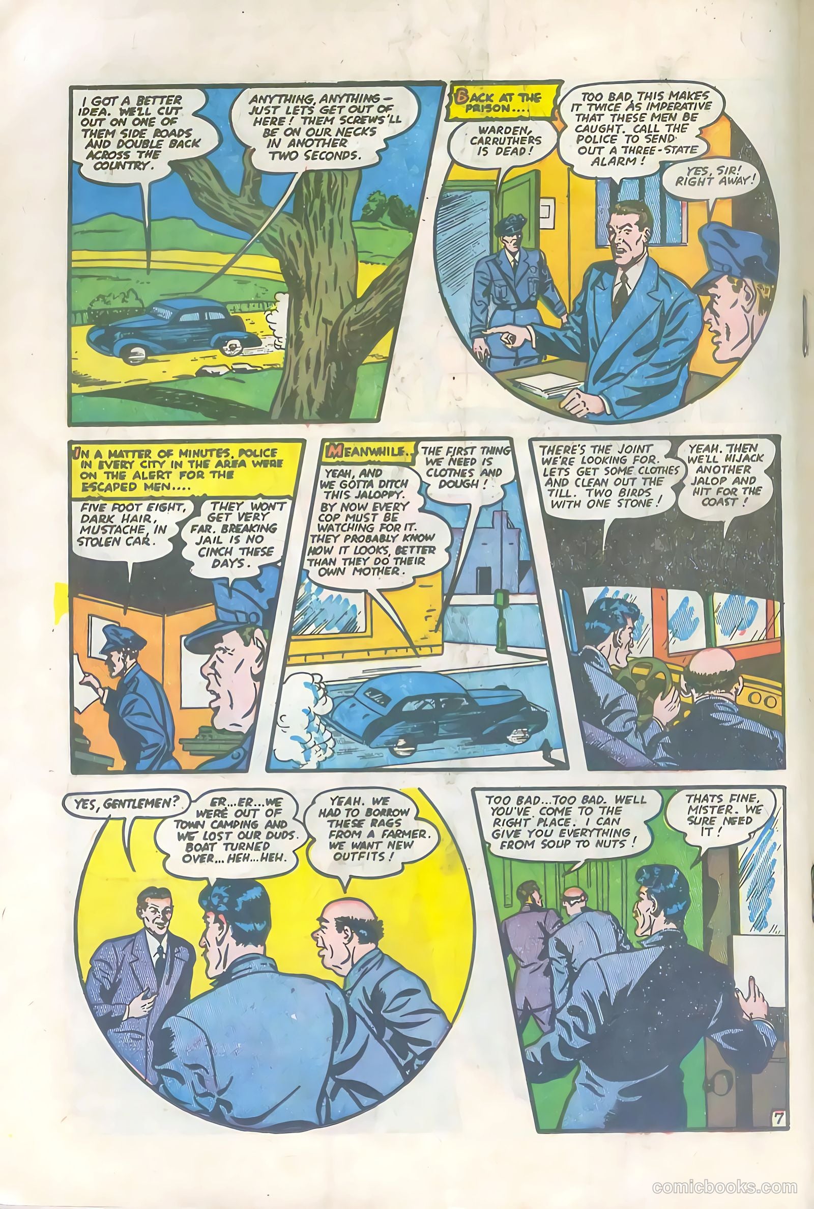 Police Trap #18 — page 19 of 37