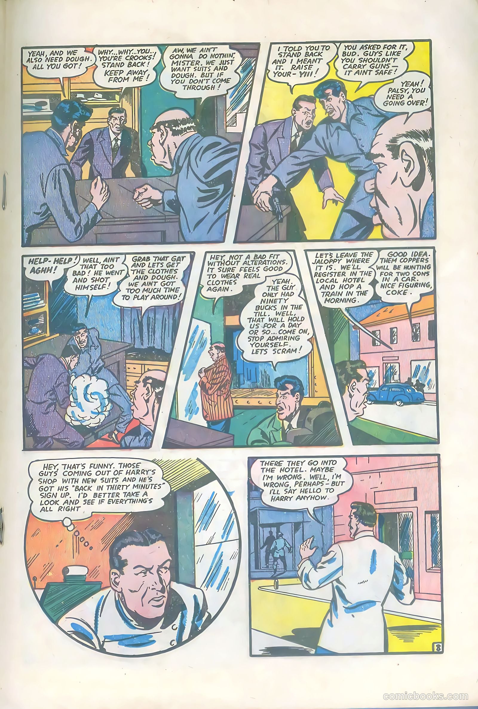Police Trap #18 — page 20 of 37