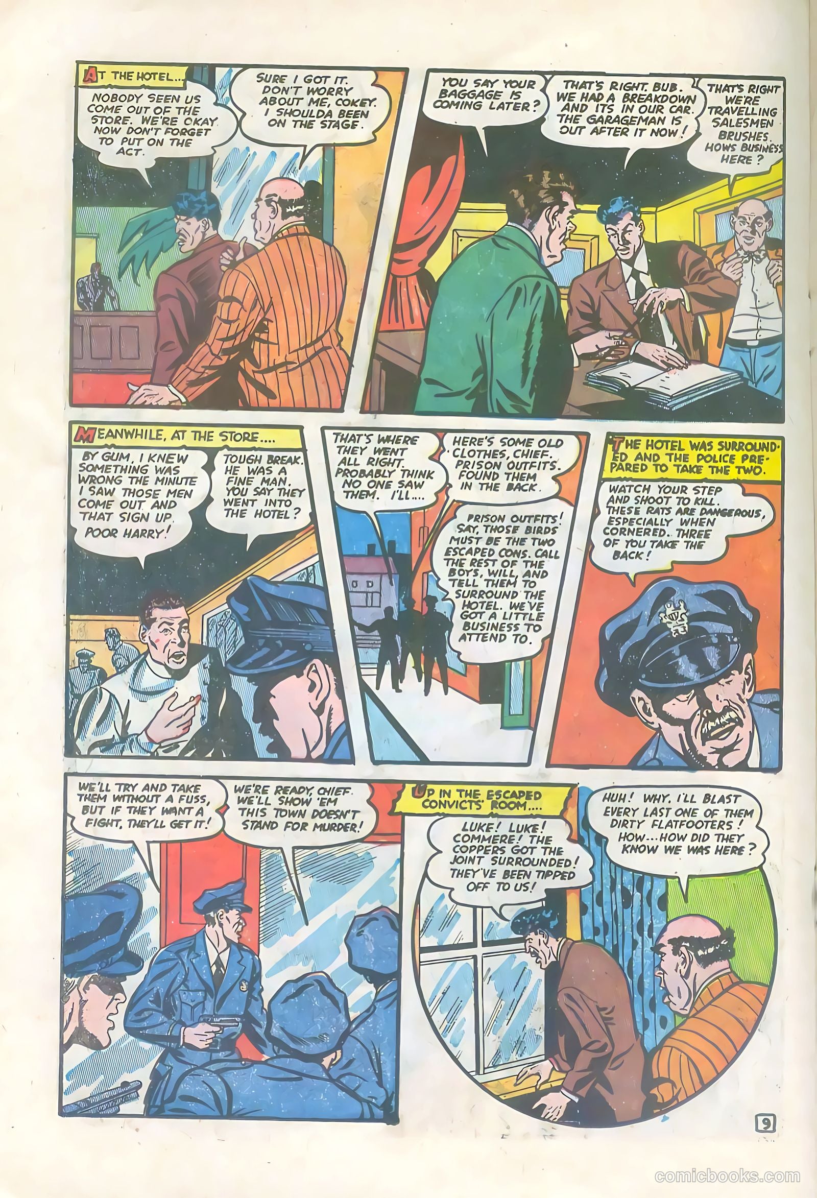 Police Trap #18 — page 21 of 37