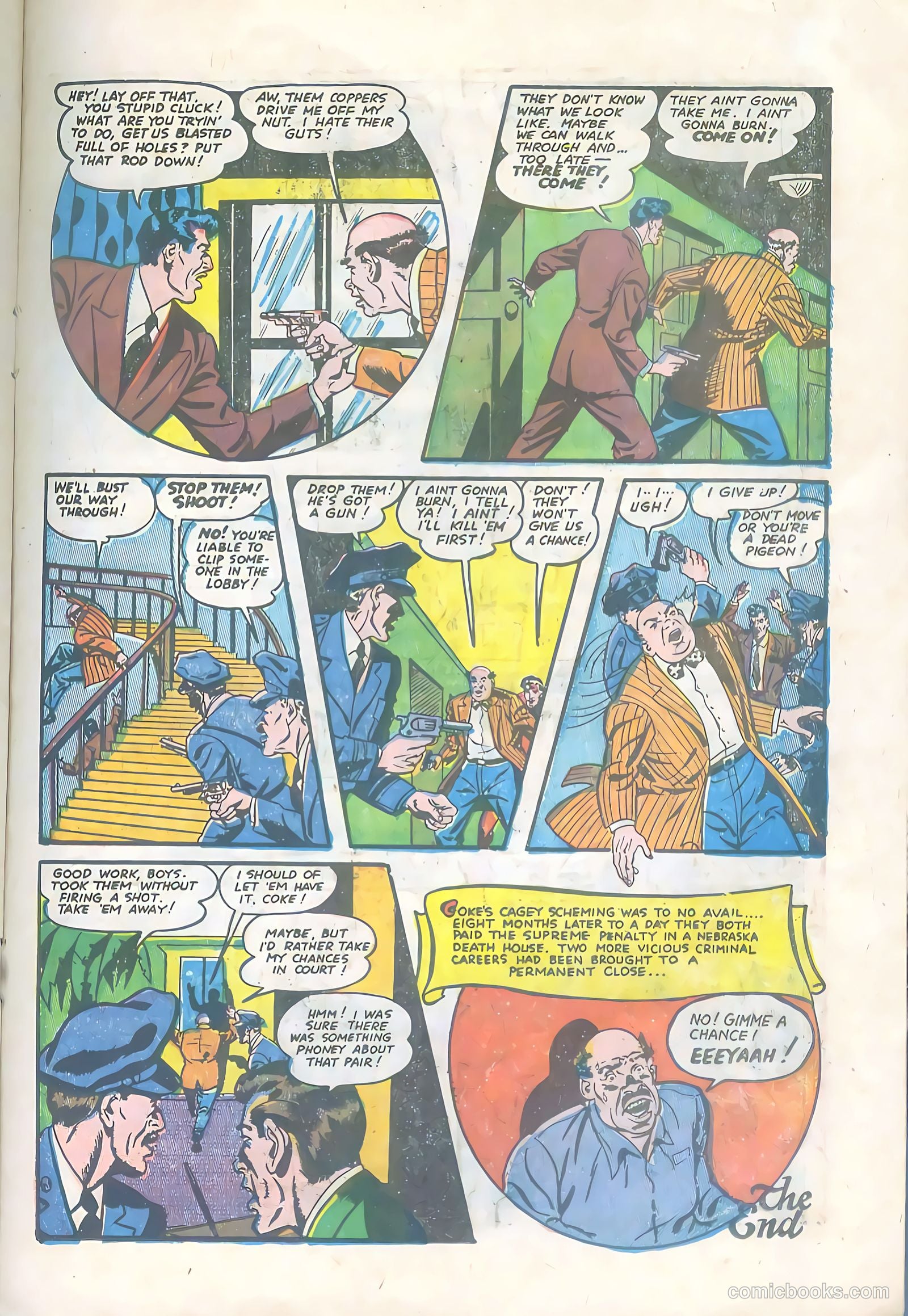 Police Trap #18 — page 22 of 37