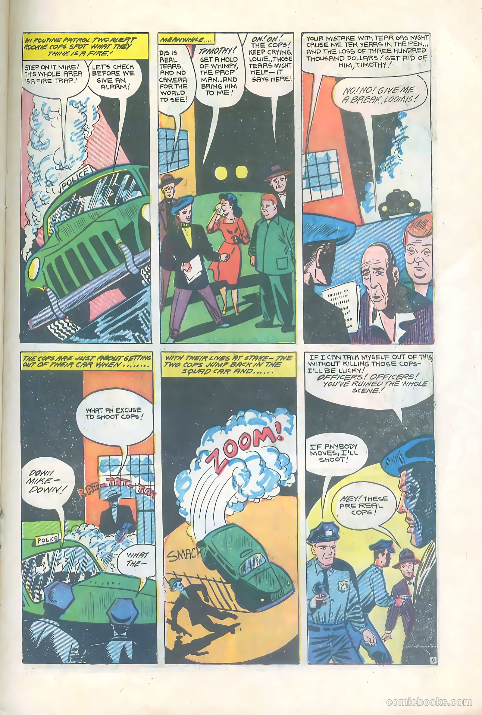 Police Trap #18 — page 30 of 37