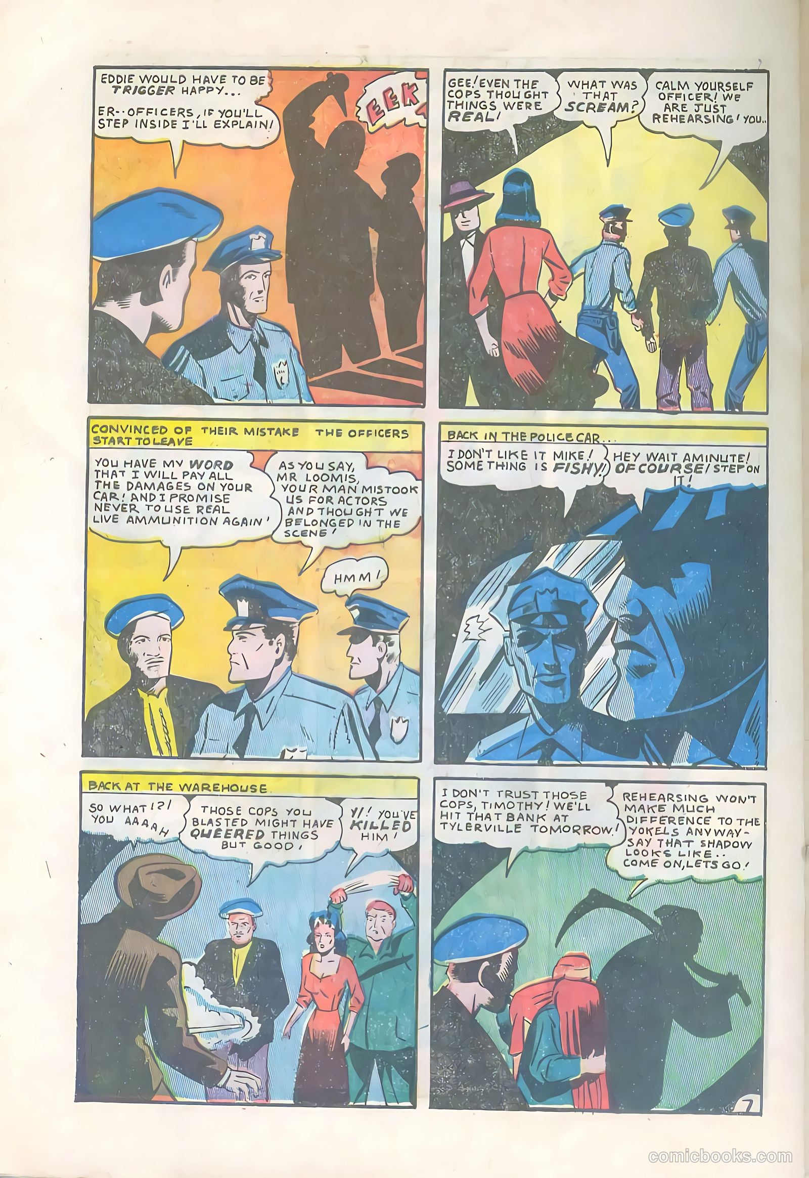 Police Trap #18 — page 31 of 37