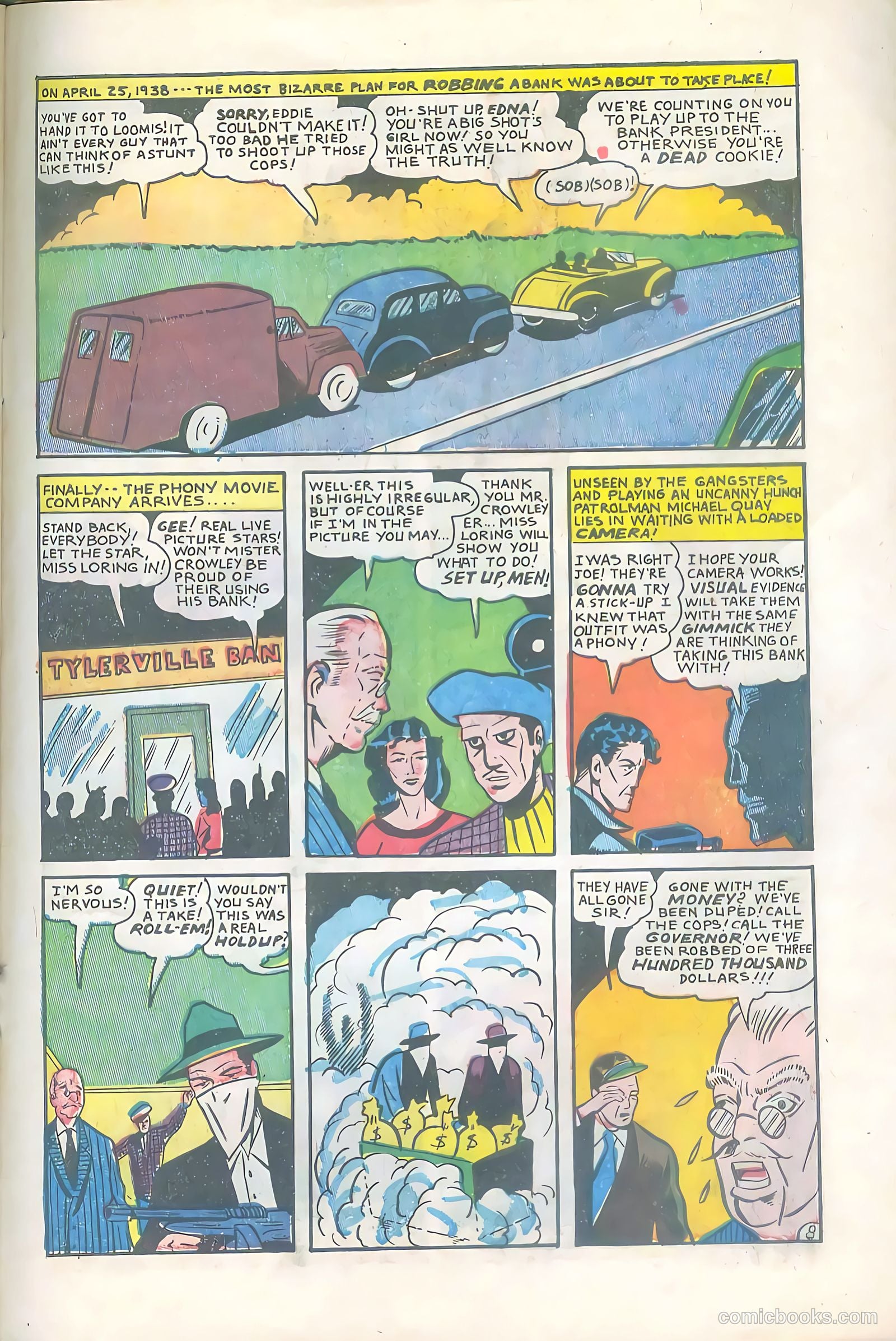 Police Trap #18 — page 32 of 37
