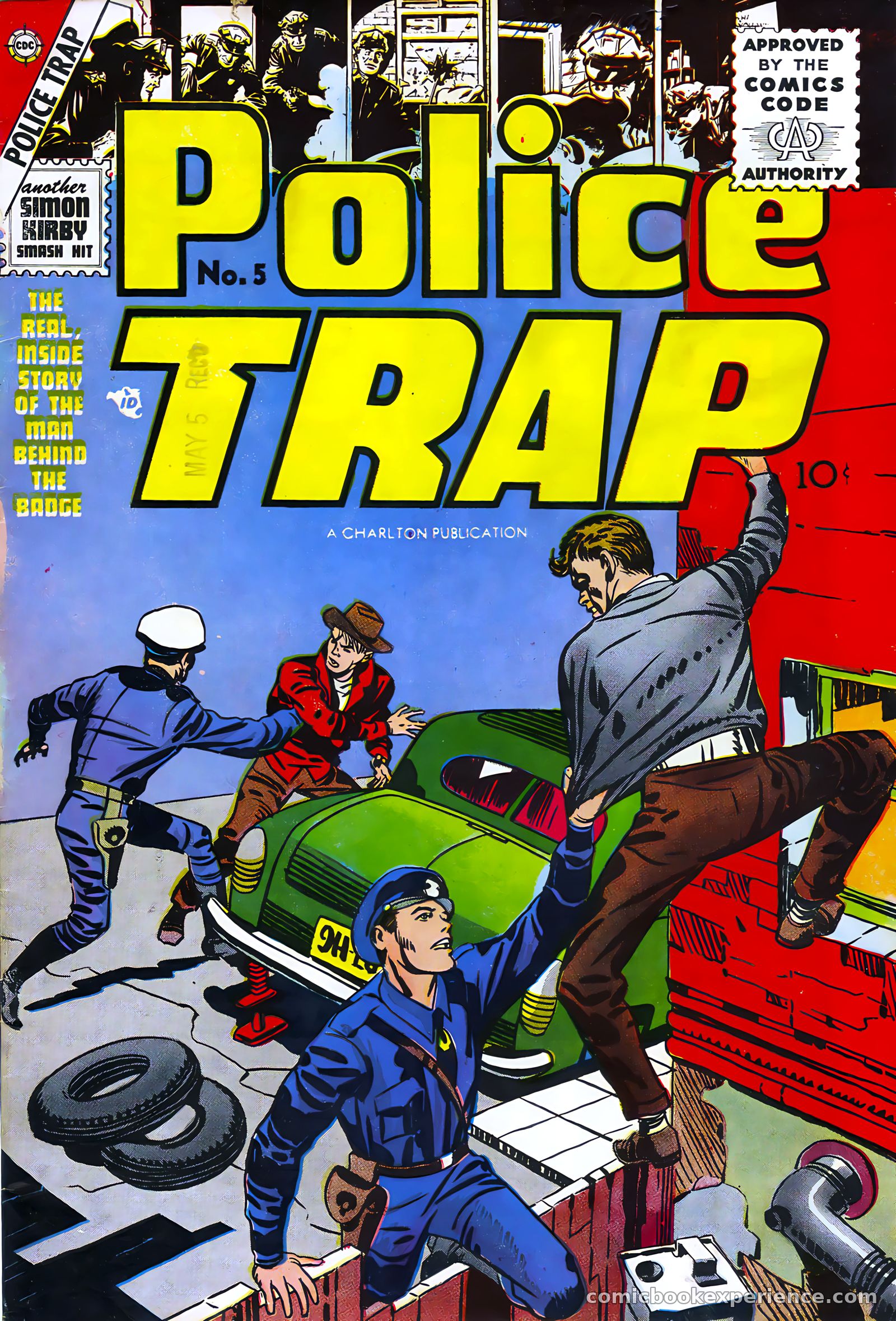 Police Trap #5 — page 1 of 36