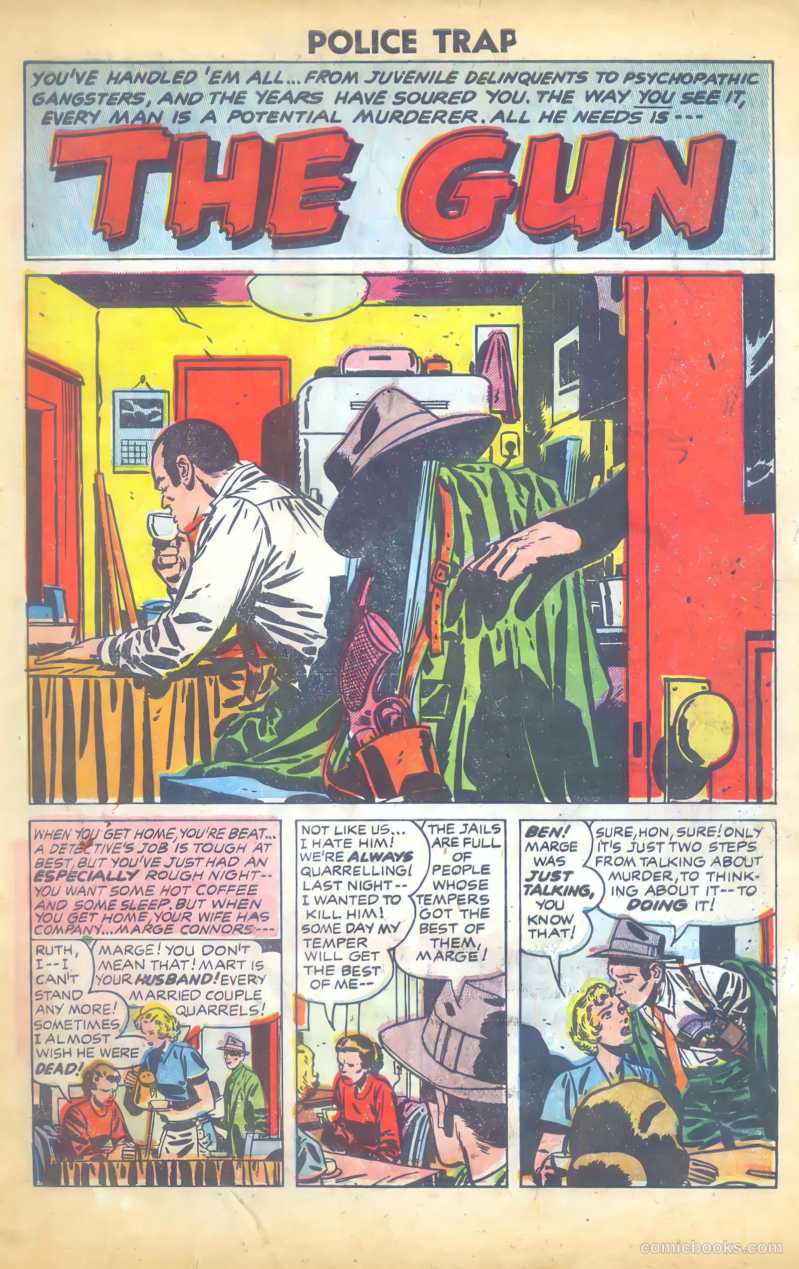 Police Trap #5 — page 3 of 36