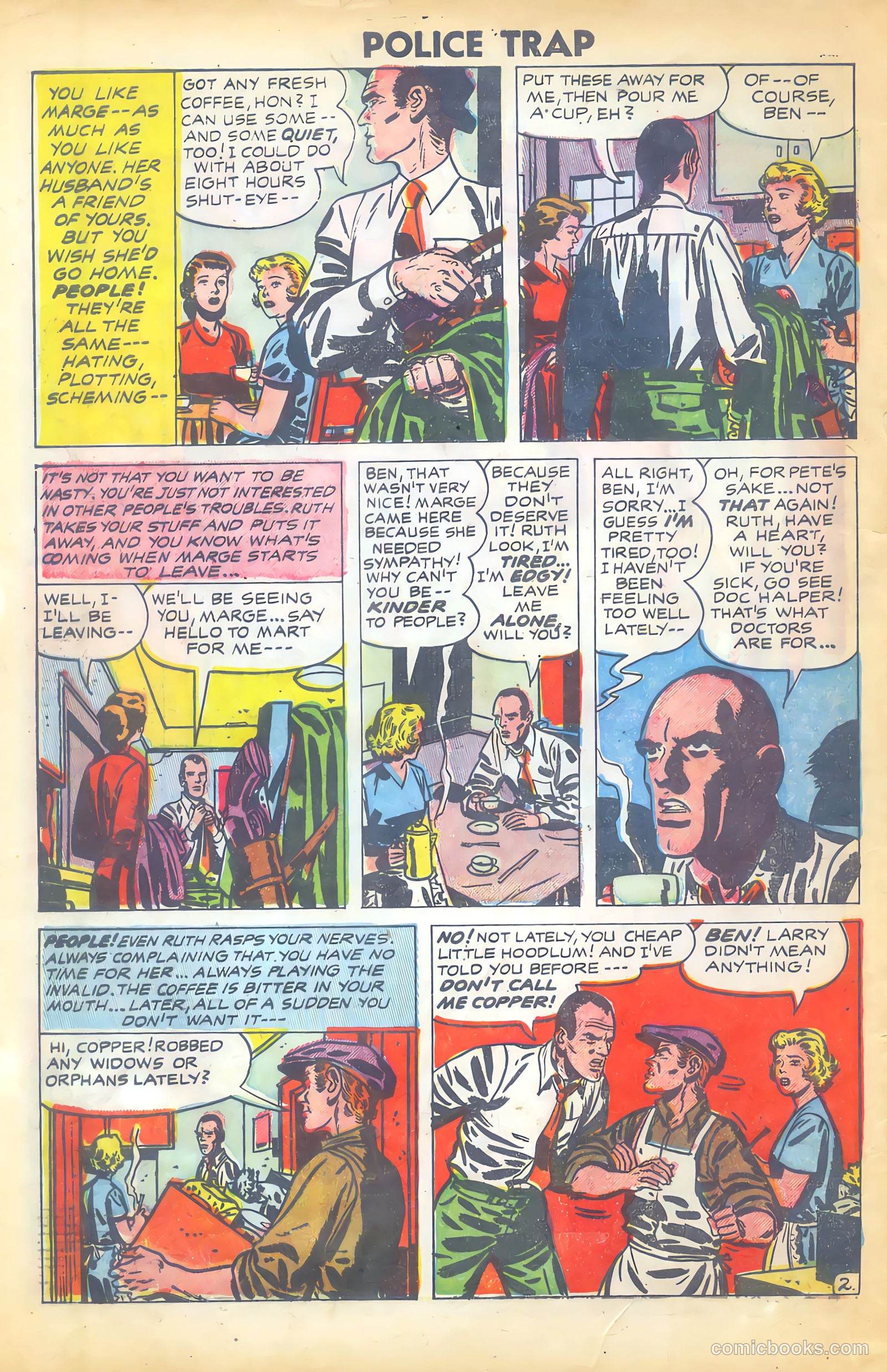 Police Trap #5 — page 4 of 36