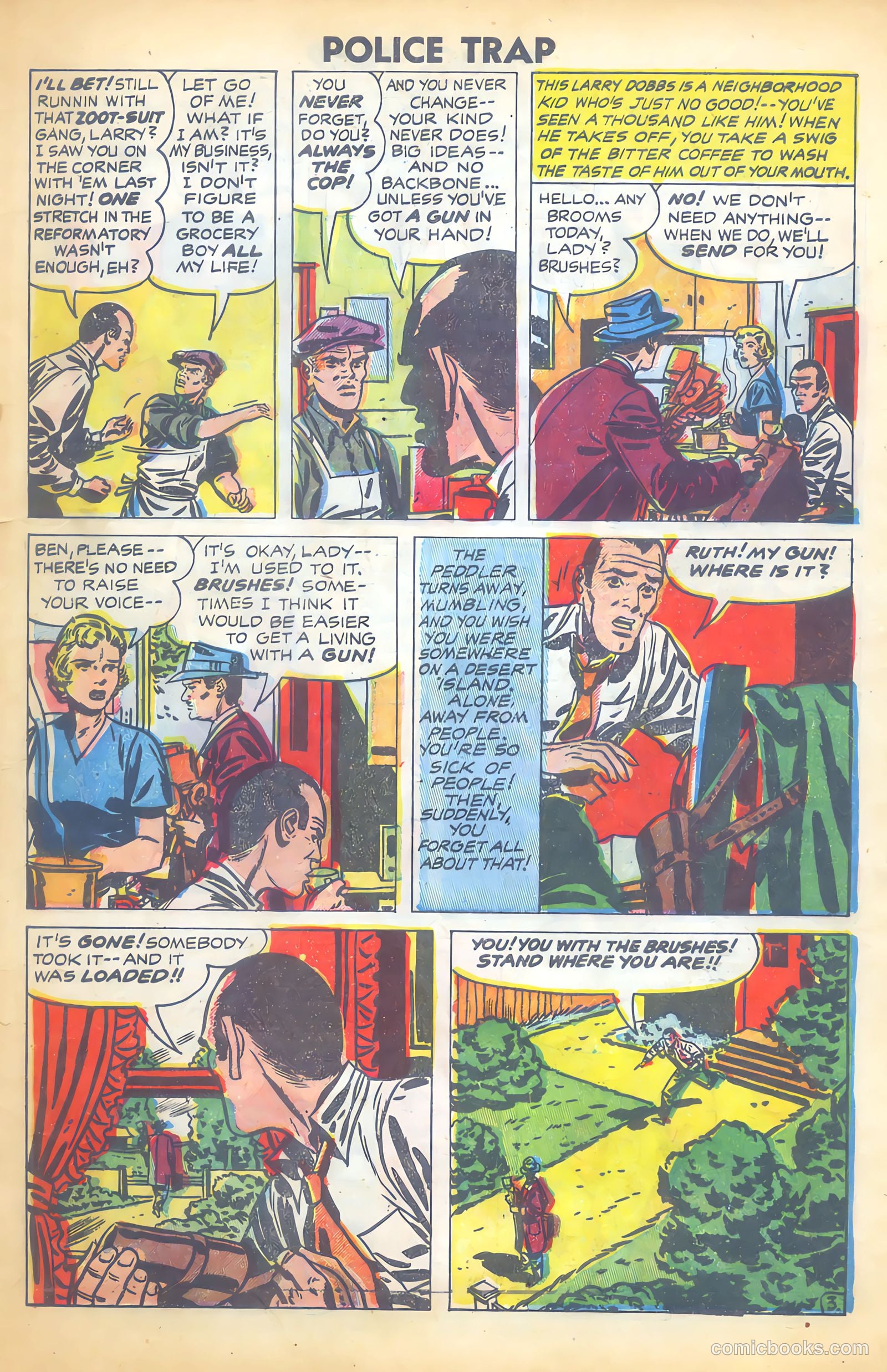 Police Trap #5 — page 5 of 36