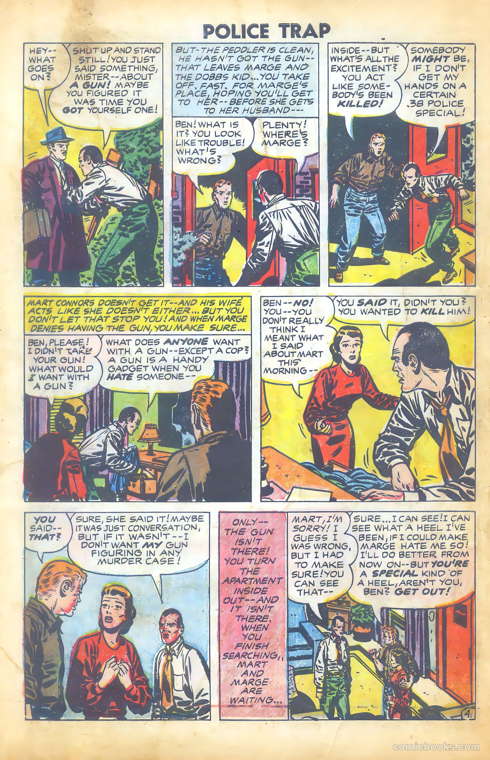 Police Trap #5 — page 6 of 36