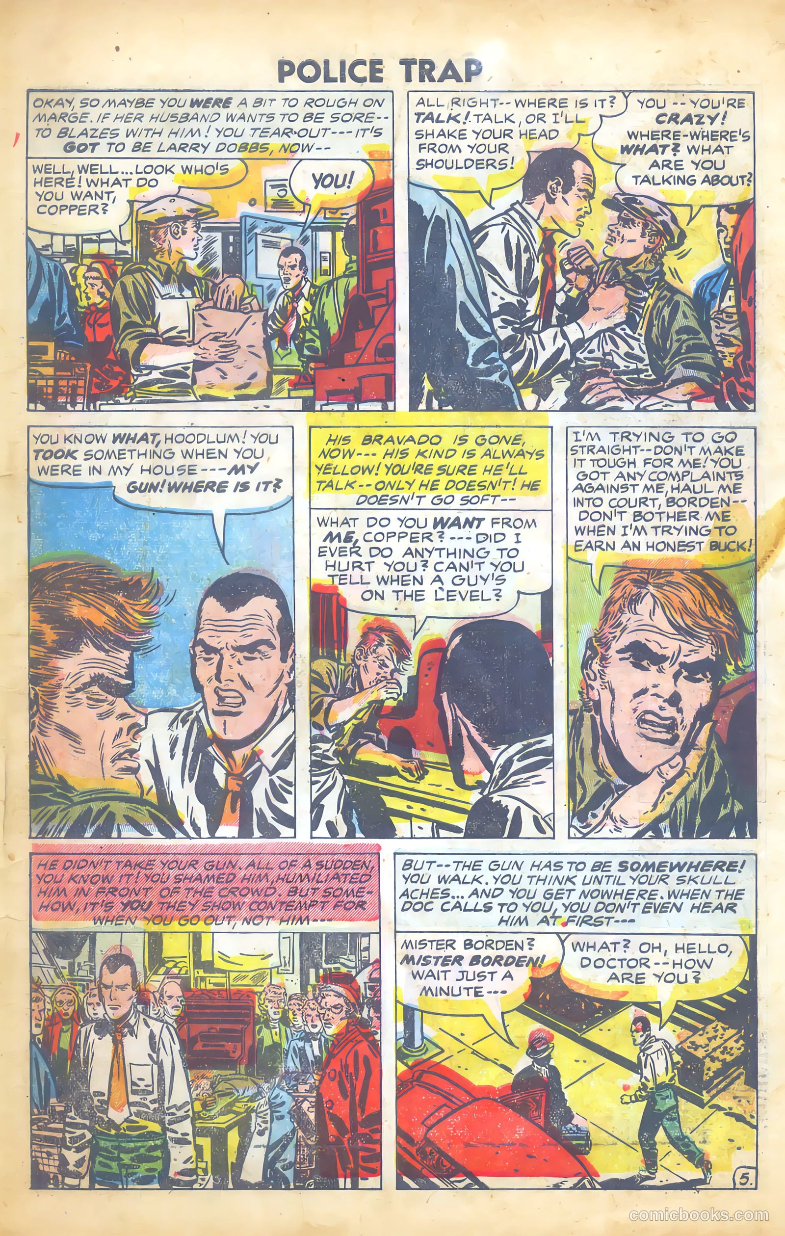 Police Trap #5 — page 7 of 36