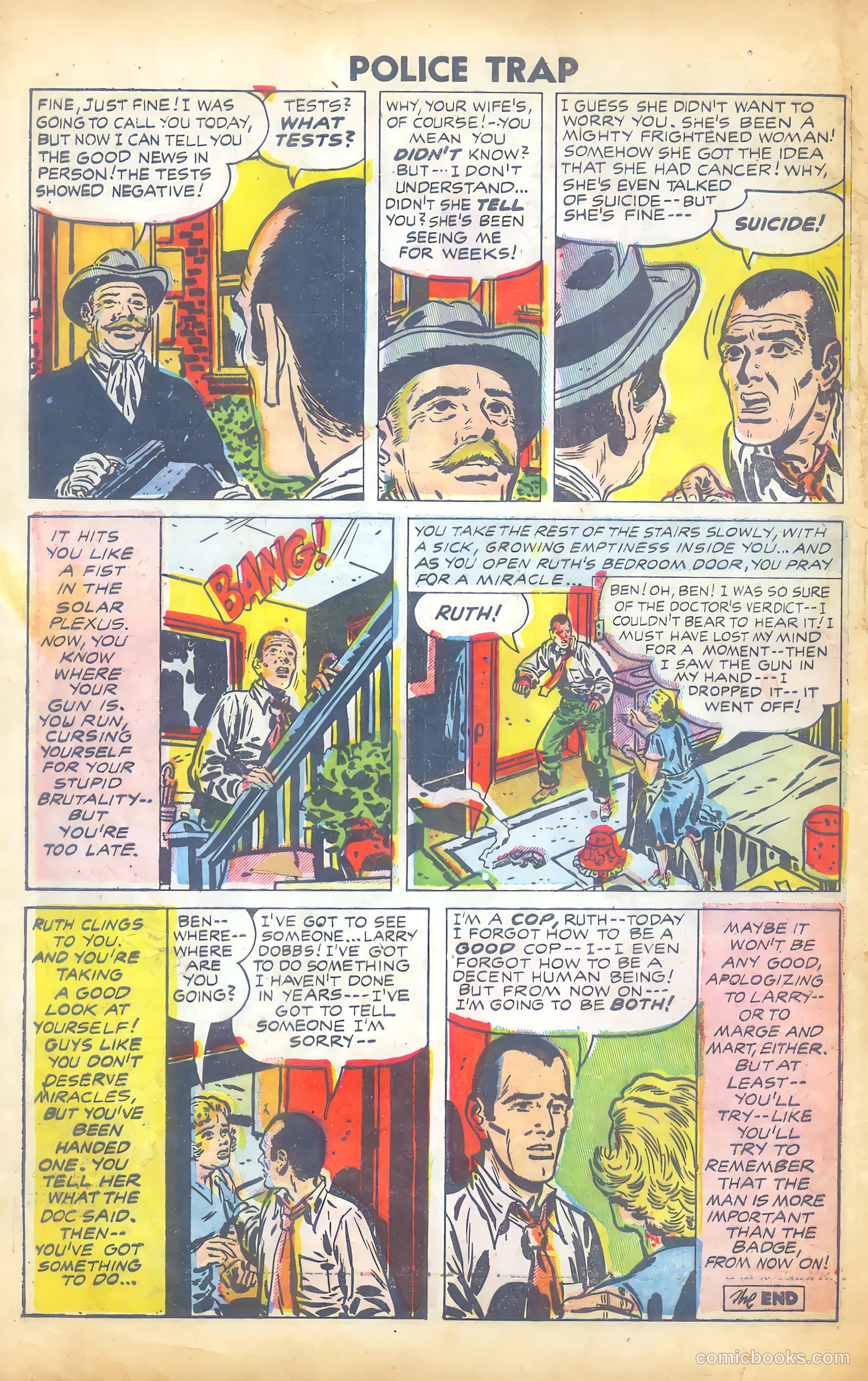Police Trap #5 — page 8 of 36