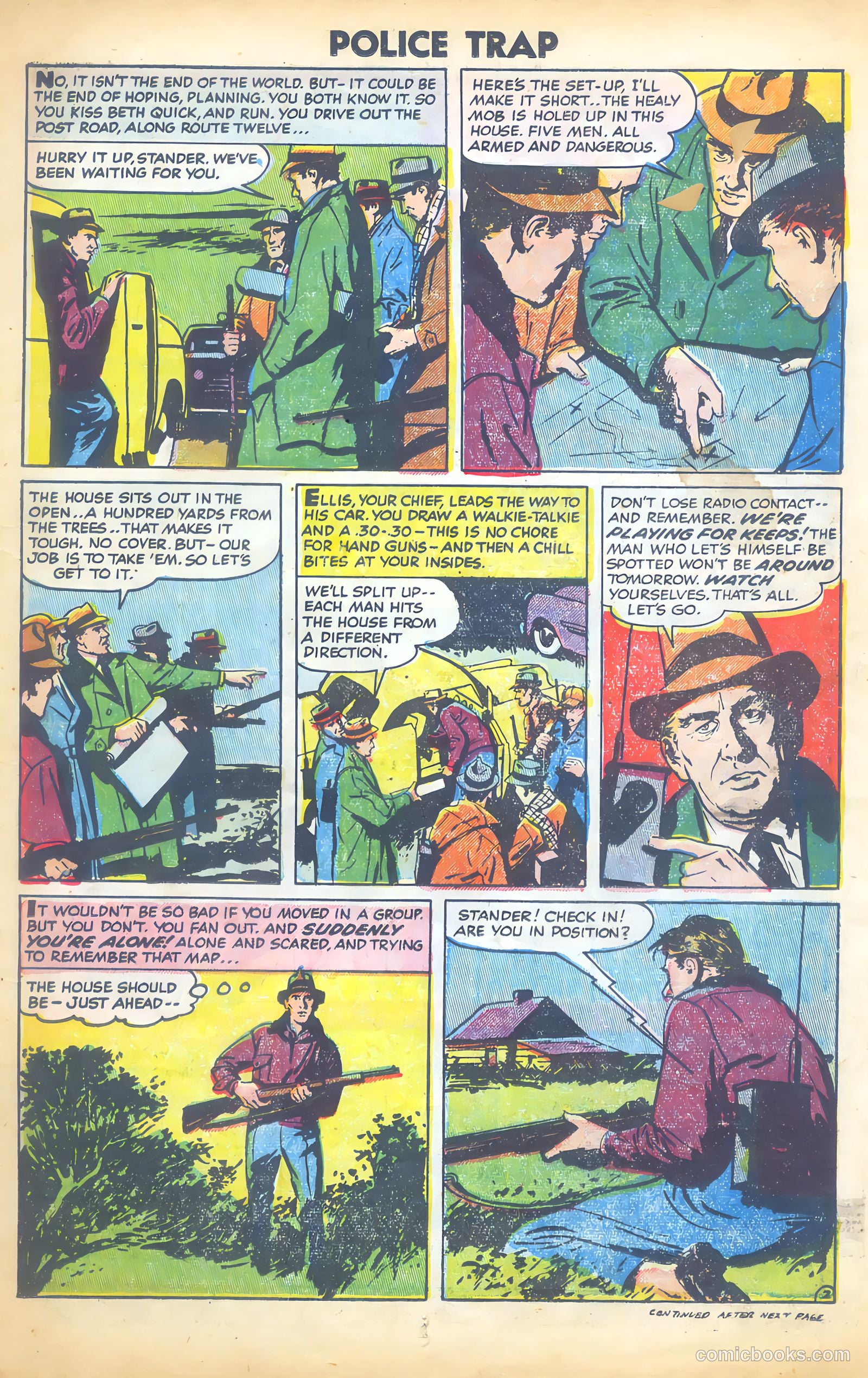 Police Trap #5 — page 11 of 36