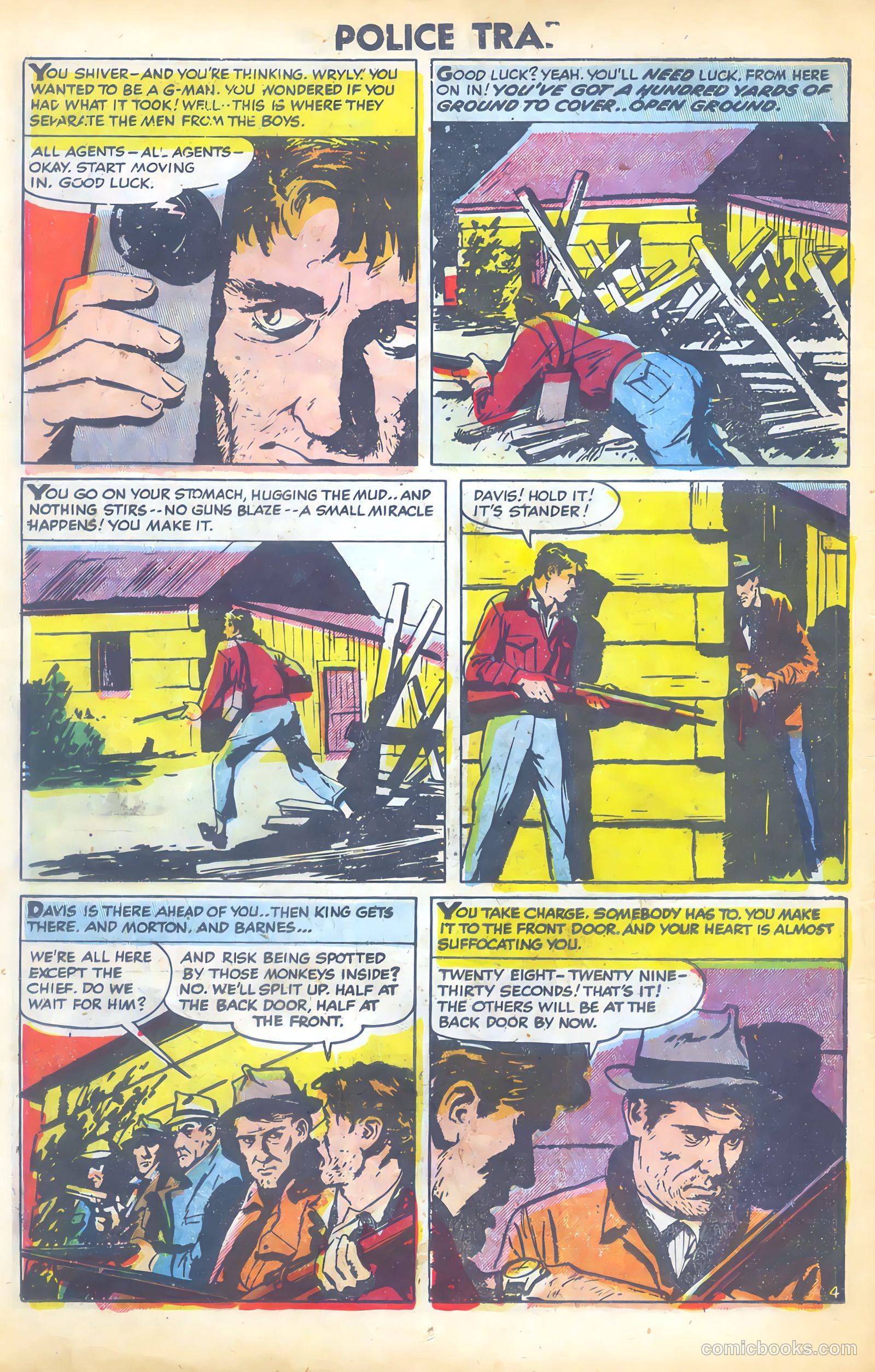 Police Trap #5 — page 14 of 36