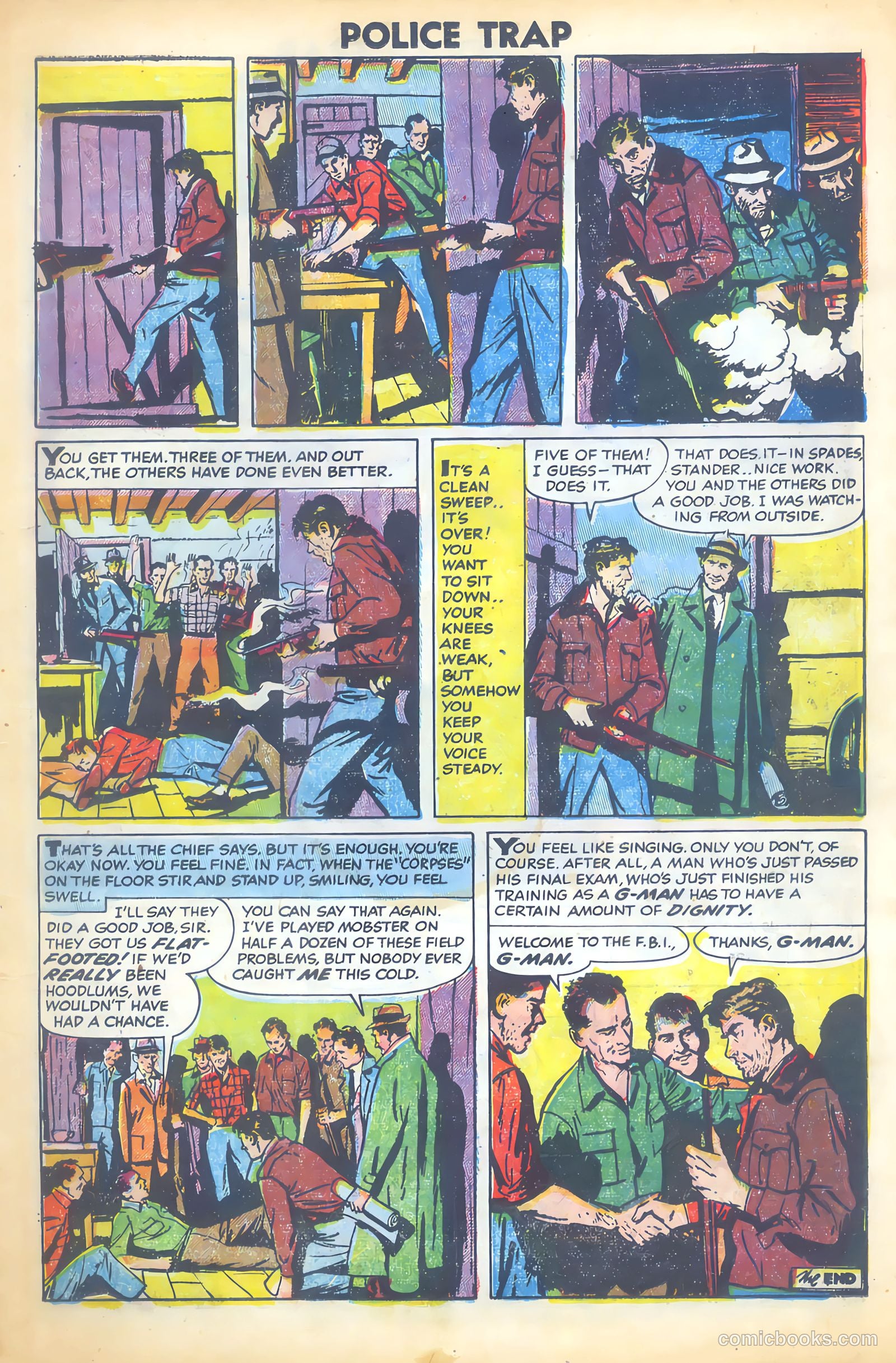 Police Trap #5 — page 15 of 36