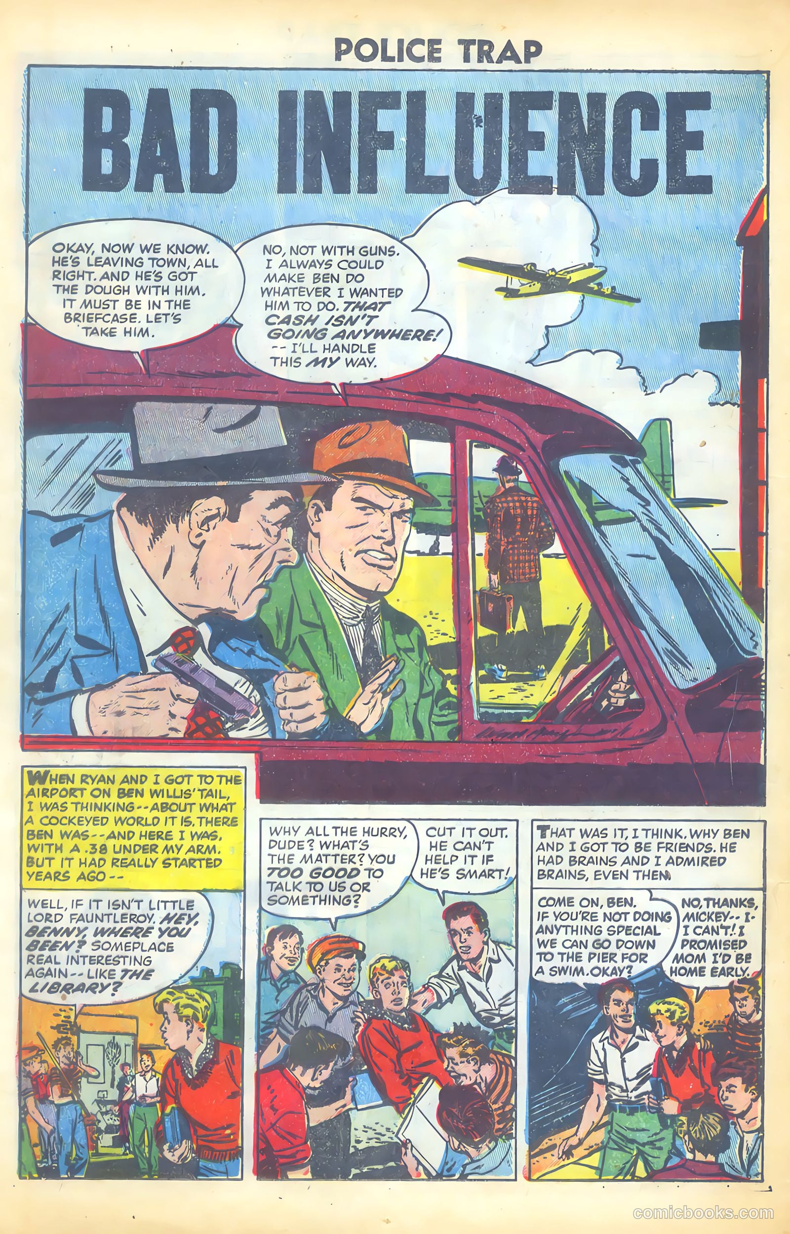Police Trap #5 — page 16 of 36