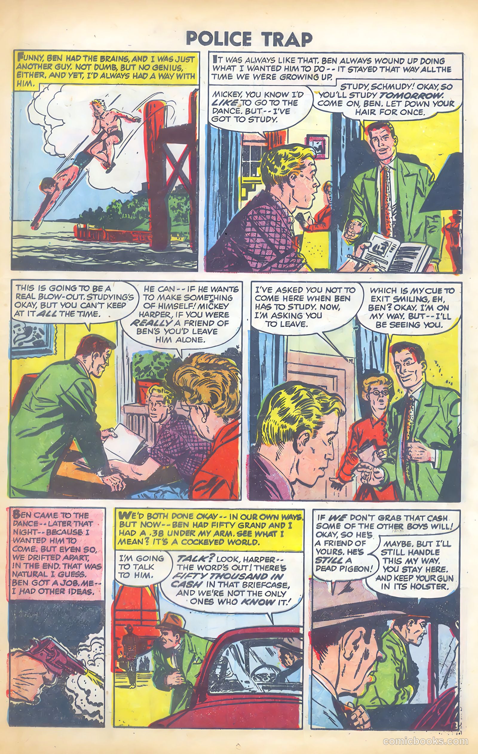 Police Trap #5 — page 17 of 36