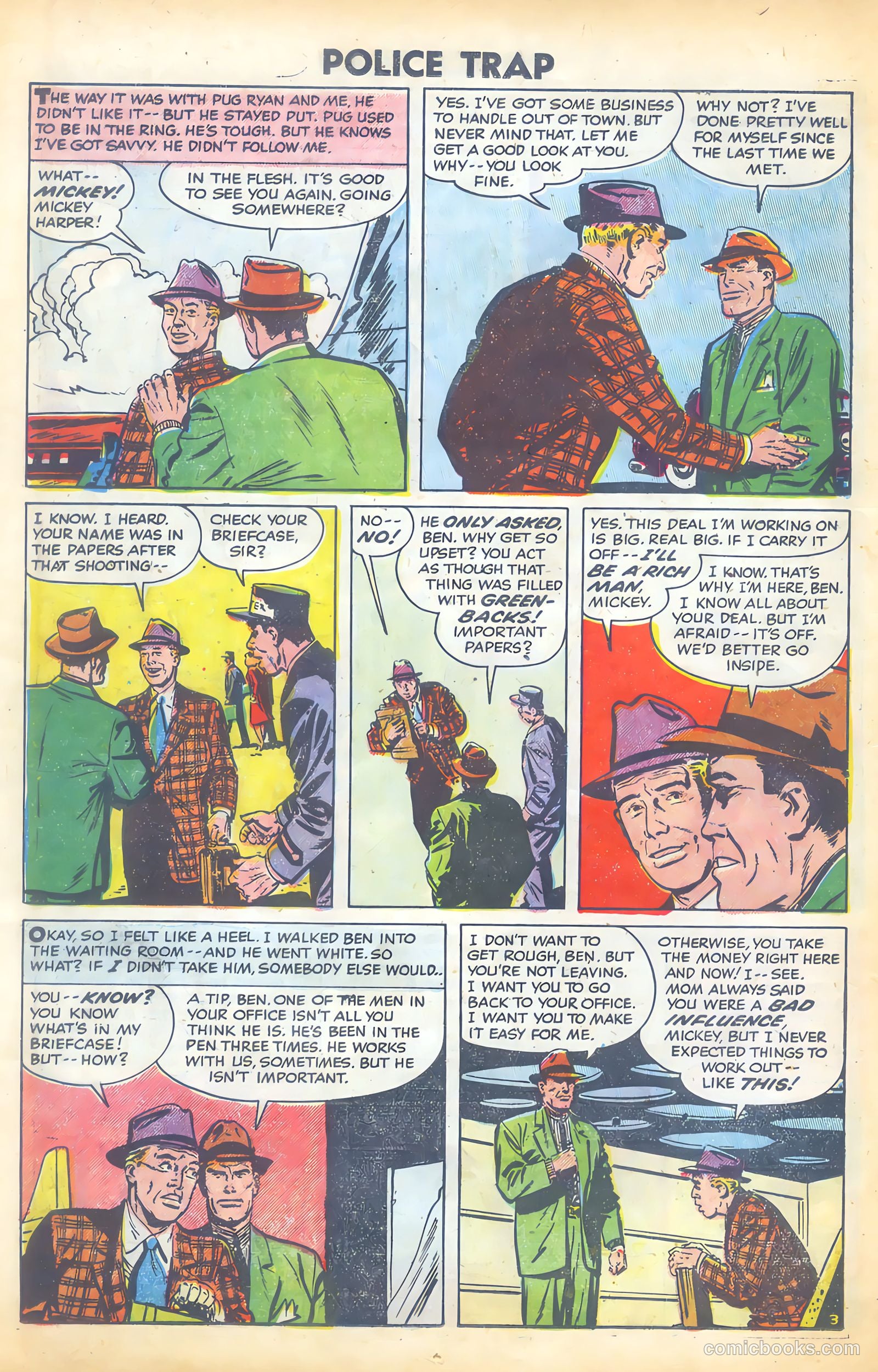 Police Trap #5 — page 18 of 36