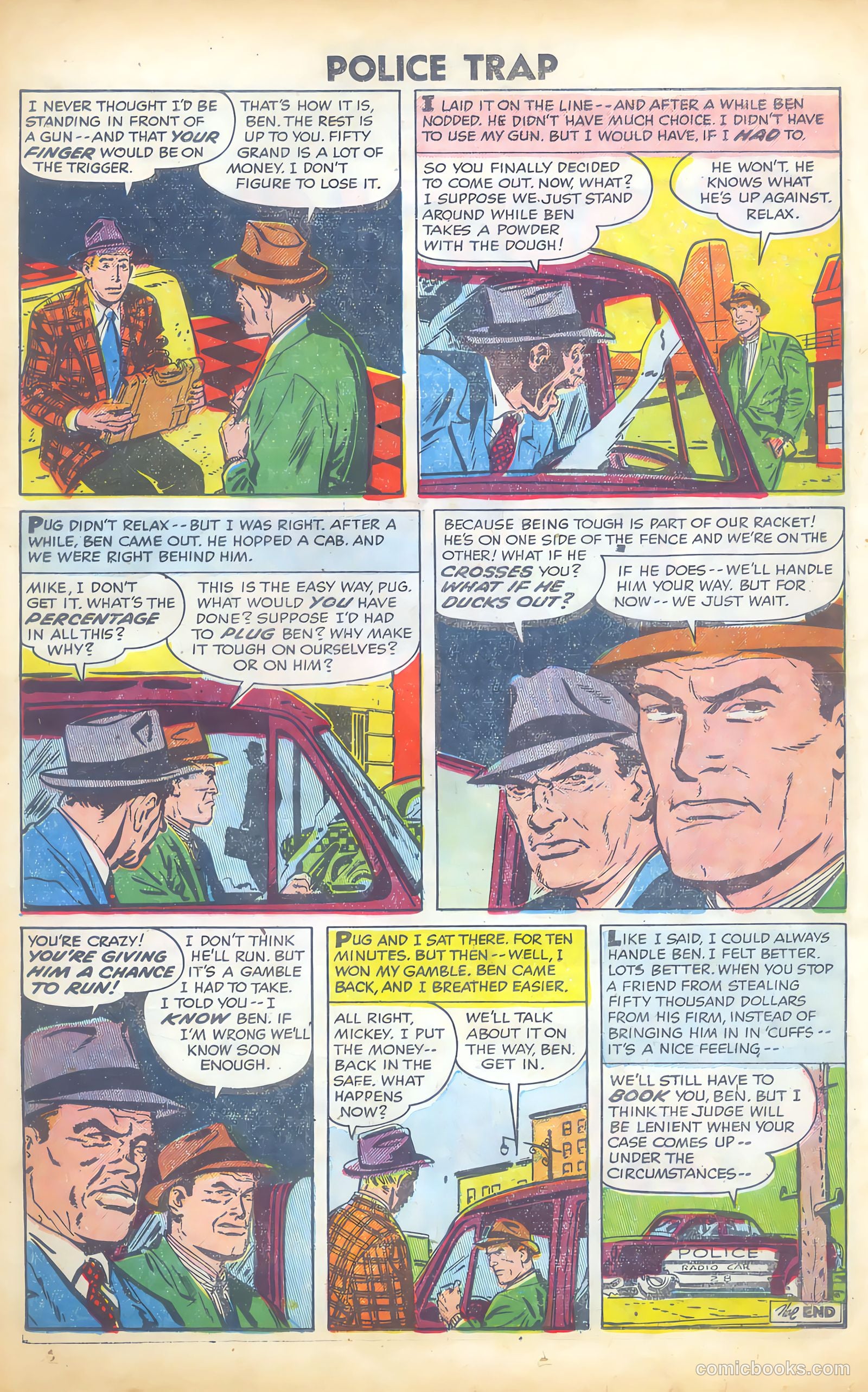 Police Trap #5 — page 19 of 36