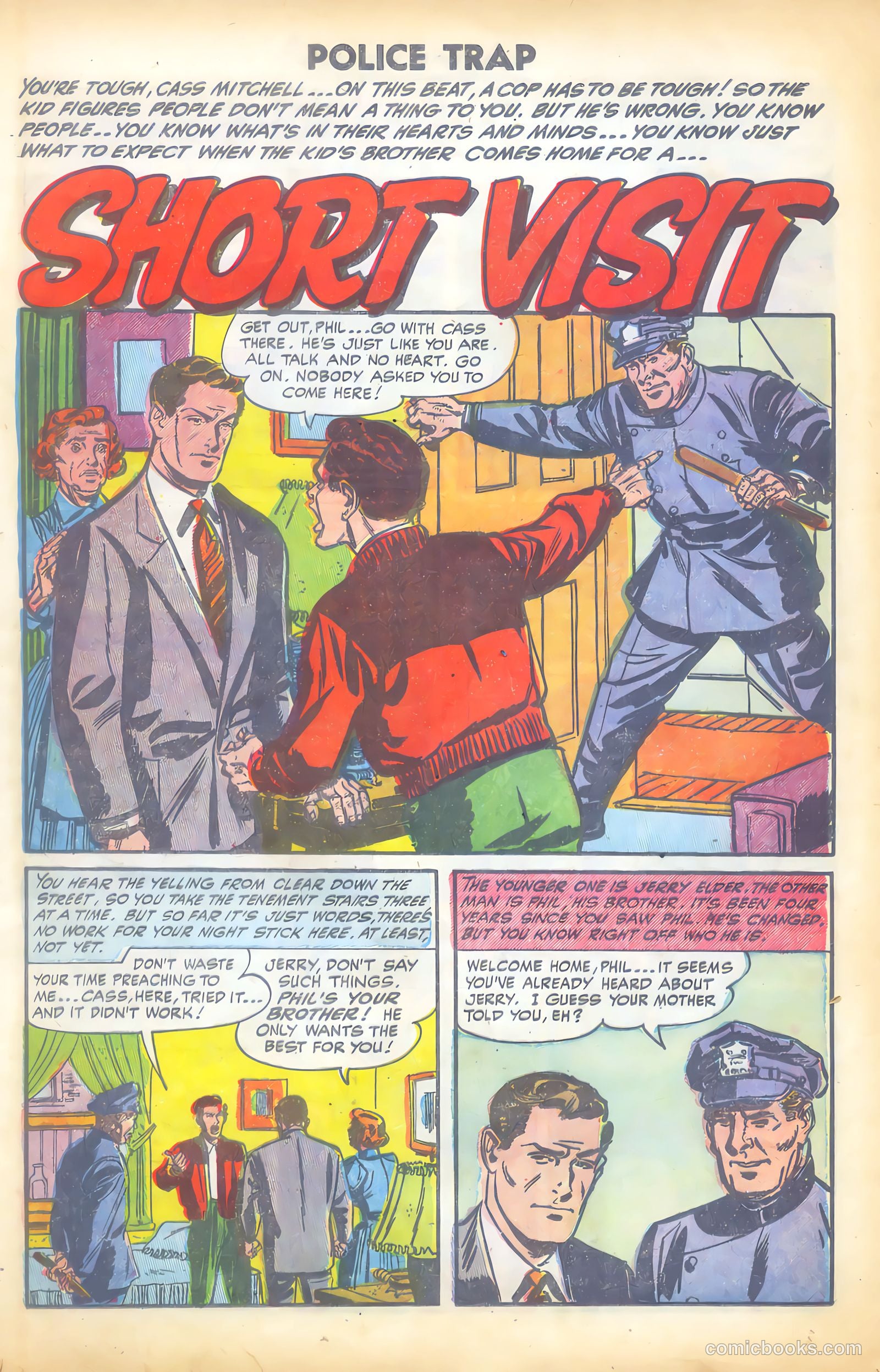 Police Trap #5 — page 20 of 36