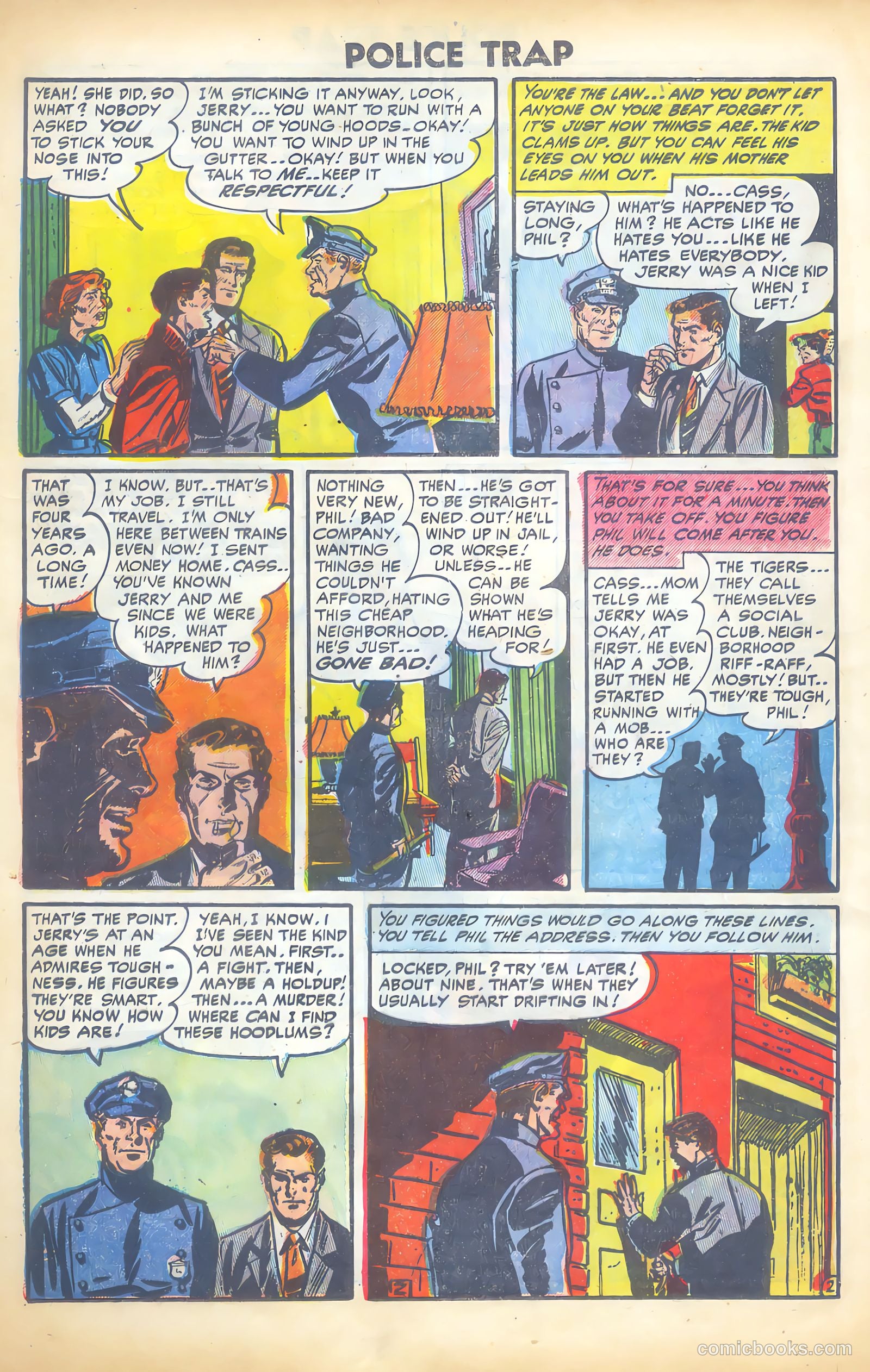 Police Trap #5 — page 21 of 36
